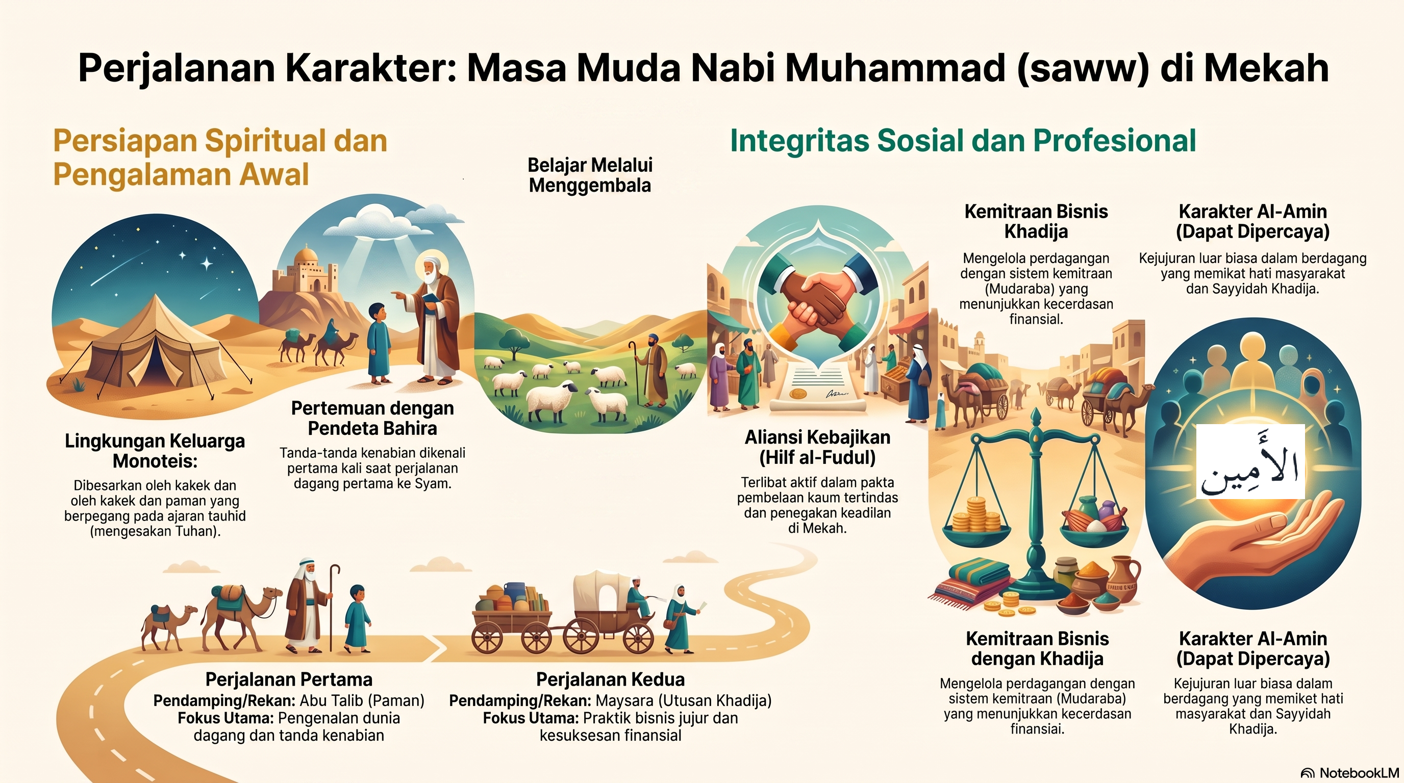 Masa Muda Nabi Muhammad (saww)1