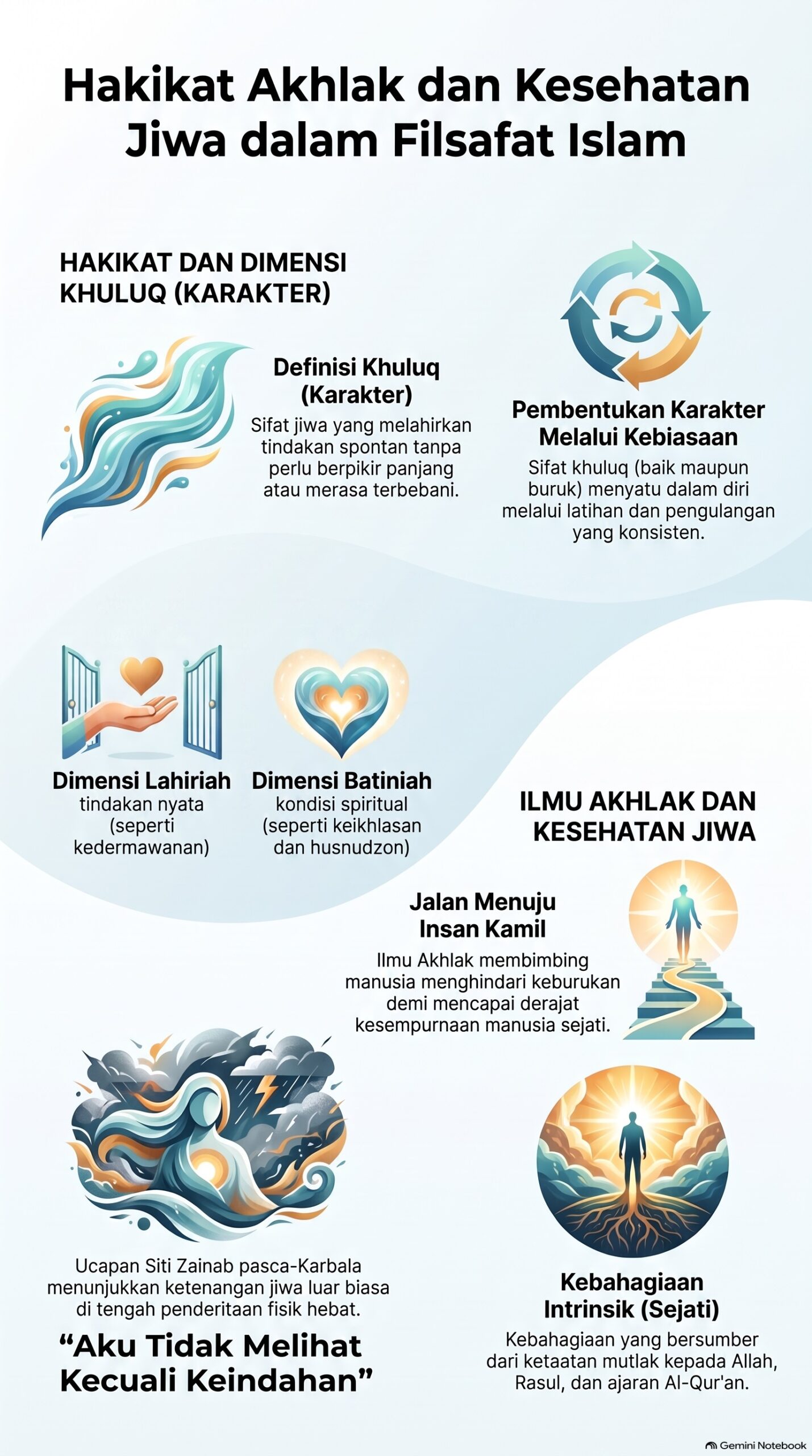 Hakikat Akhlak dan Kesehatan Jiwa