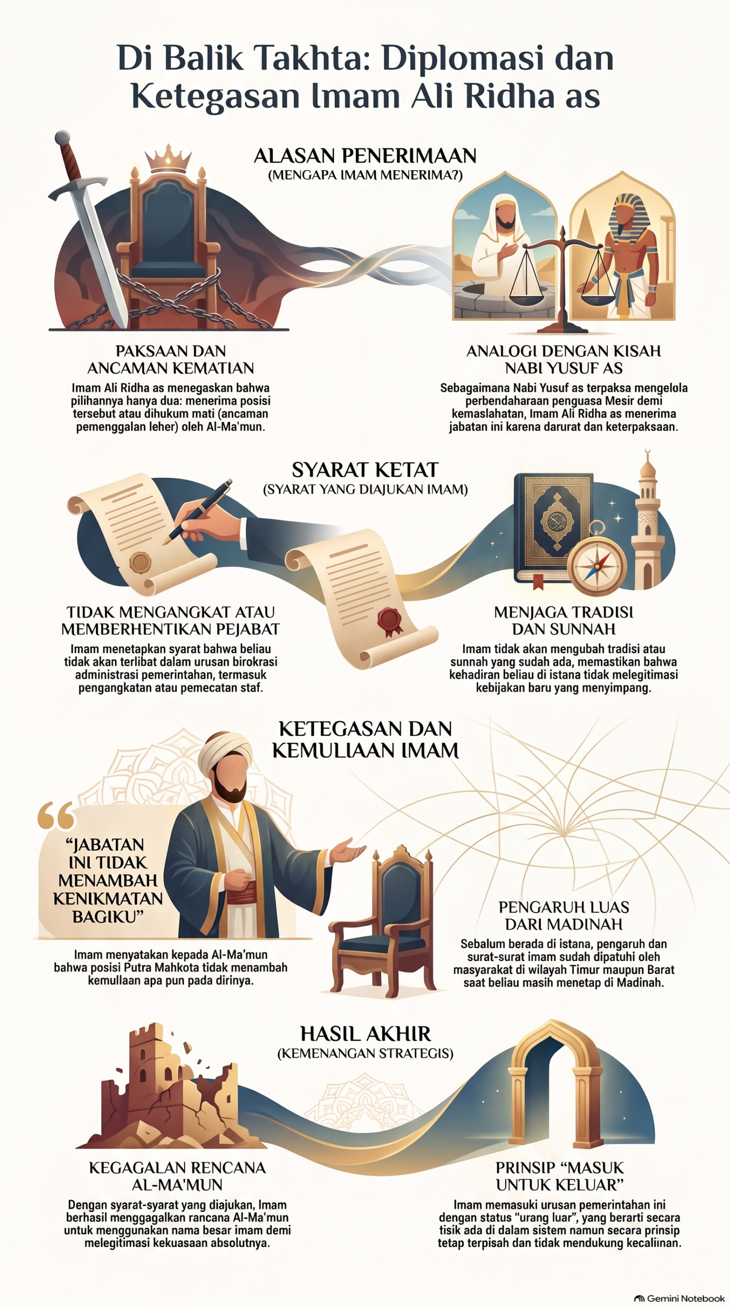 Diplomasi Imam Ali Ridha as