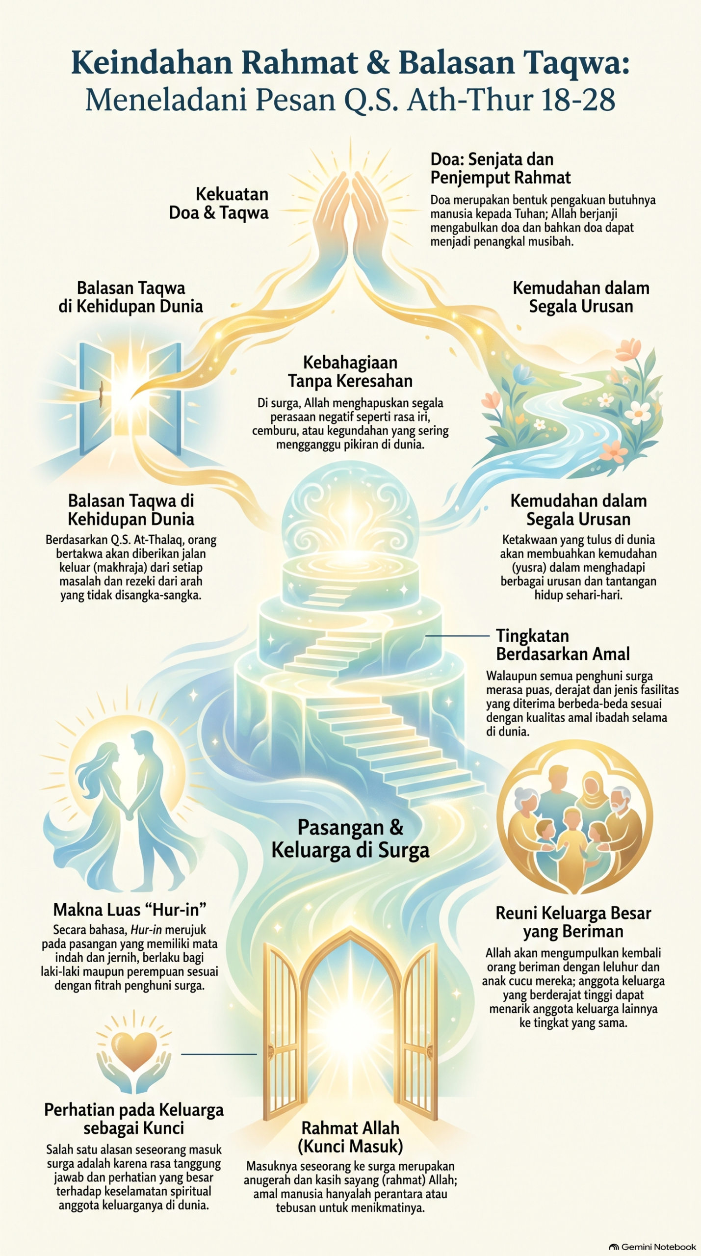 Keindahan Rahmat dan Balasan Taqwa