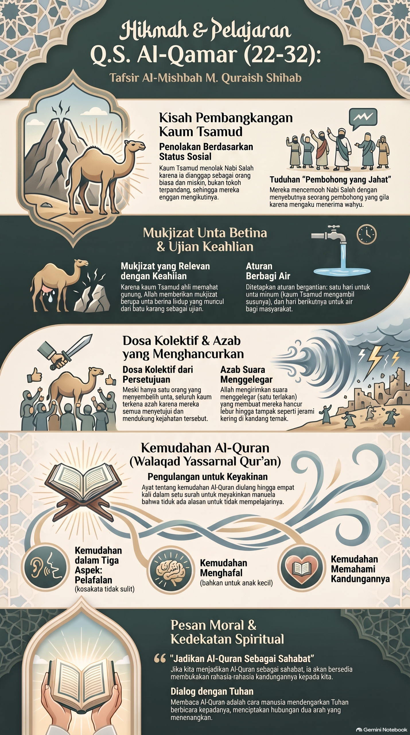 Hikmah Surah Al Qamar 22