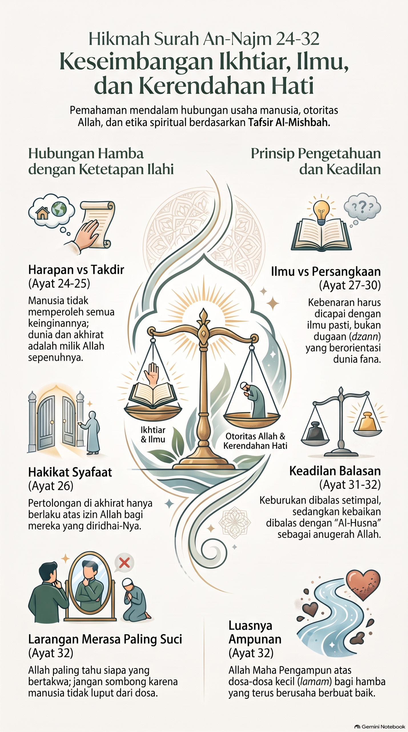 Hikmah Surah An Najm 24