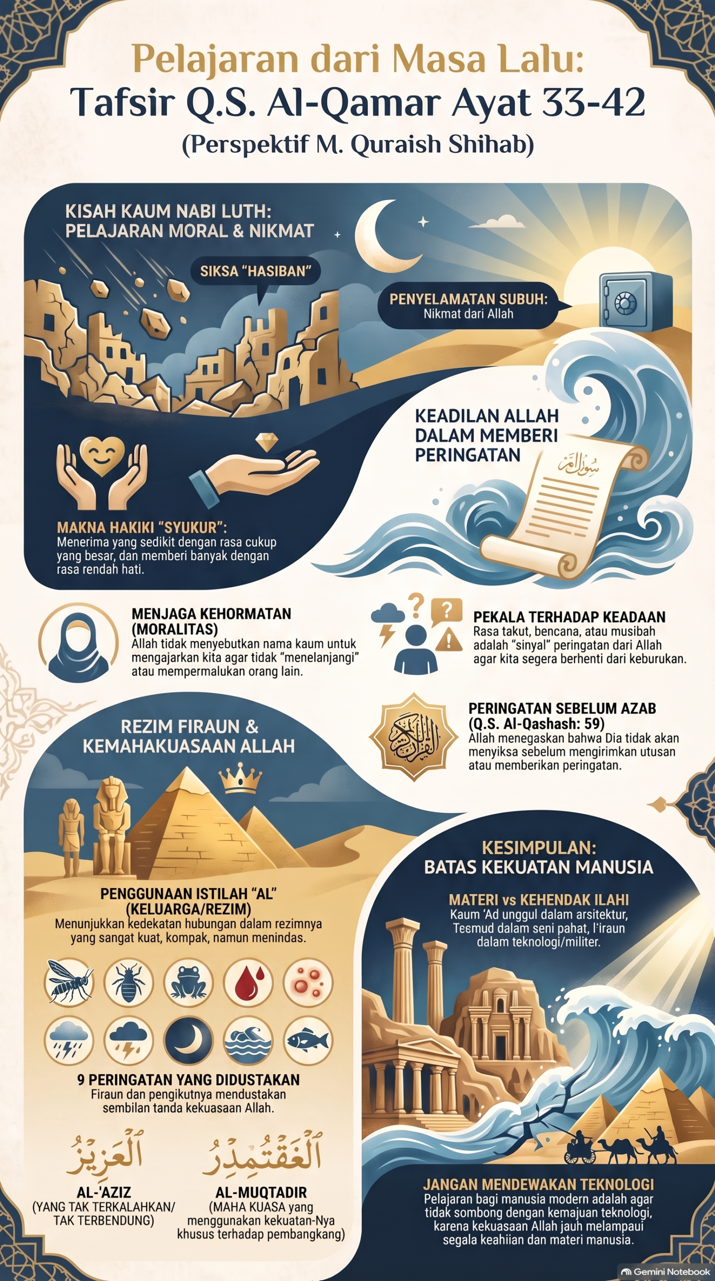 Tafsir Al Qamar Perspektif Quraish Shihab