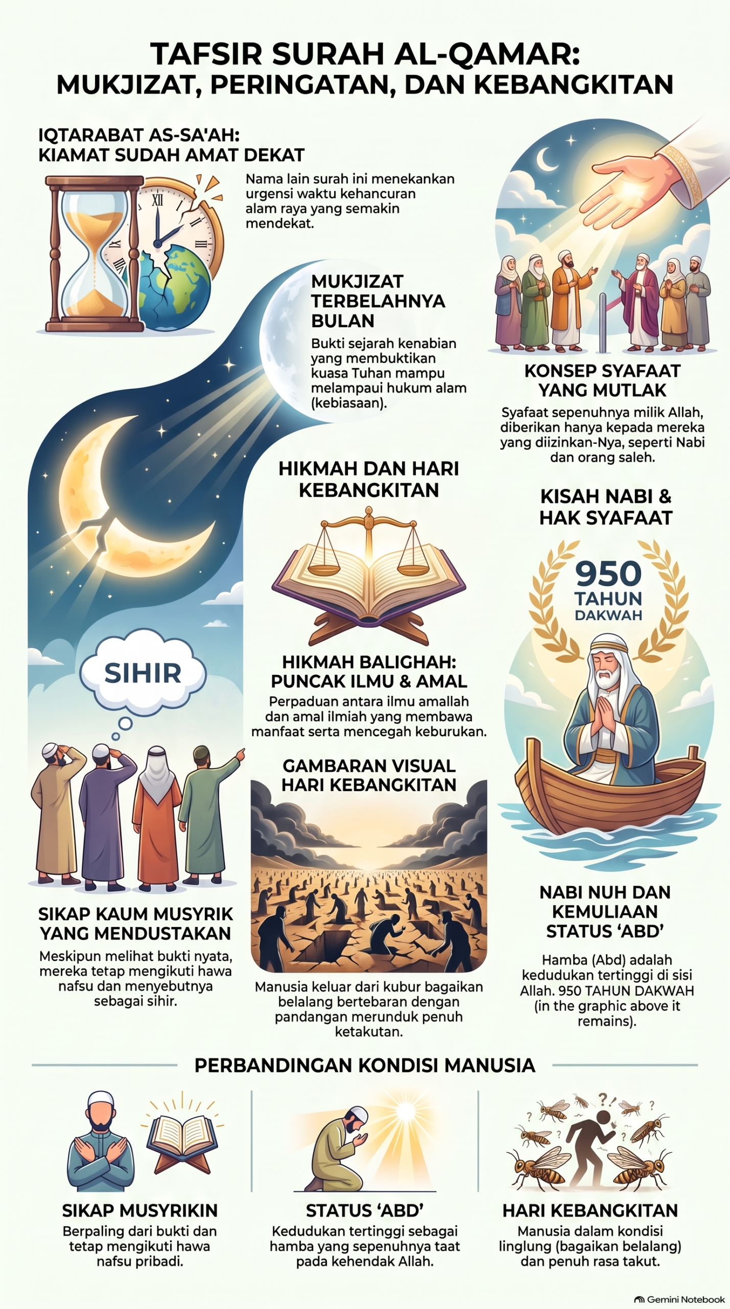 Tafsir Lengkap Surah Al Qamar