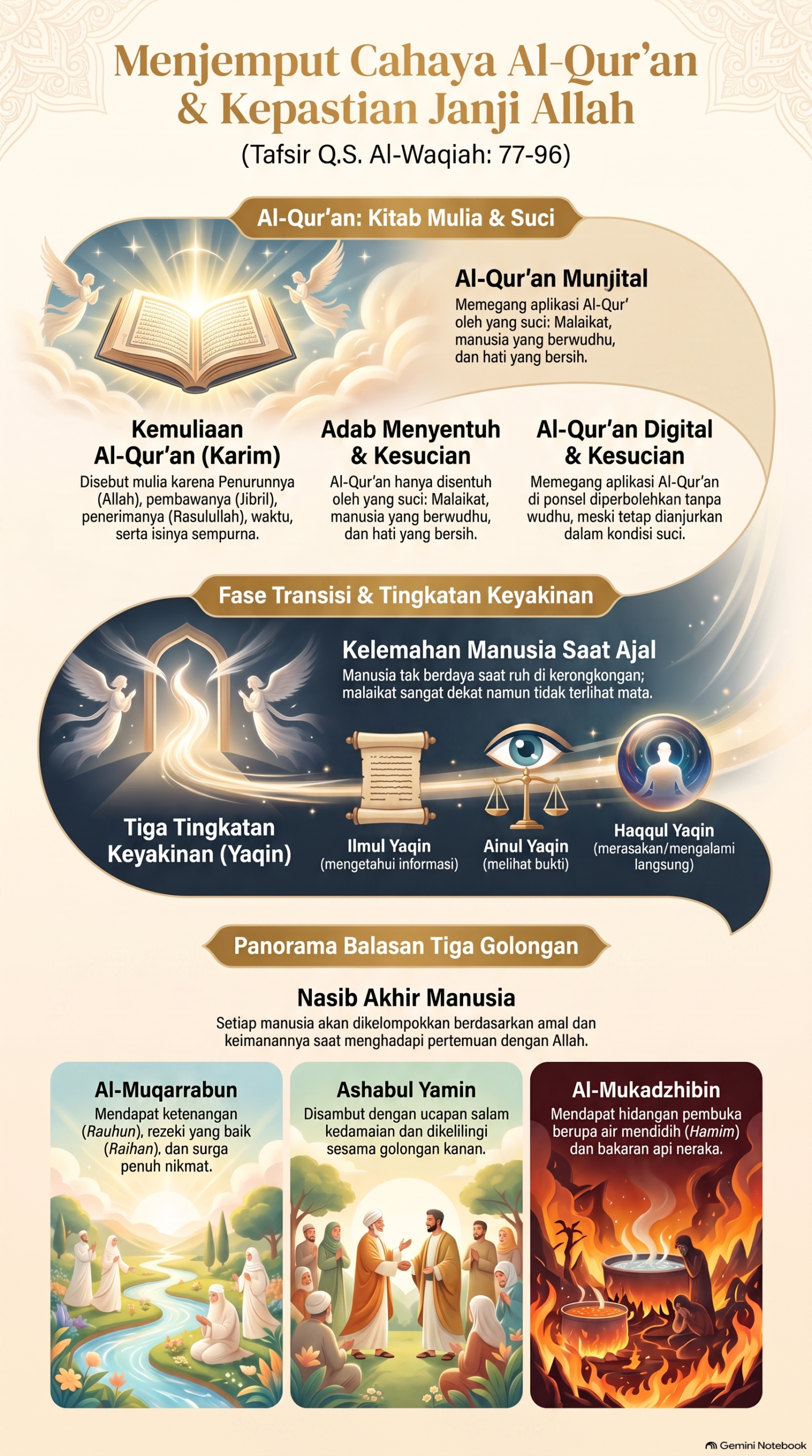 Tafsir Menjemput Cahaya Al Qur an