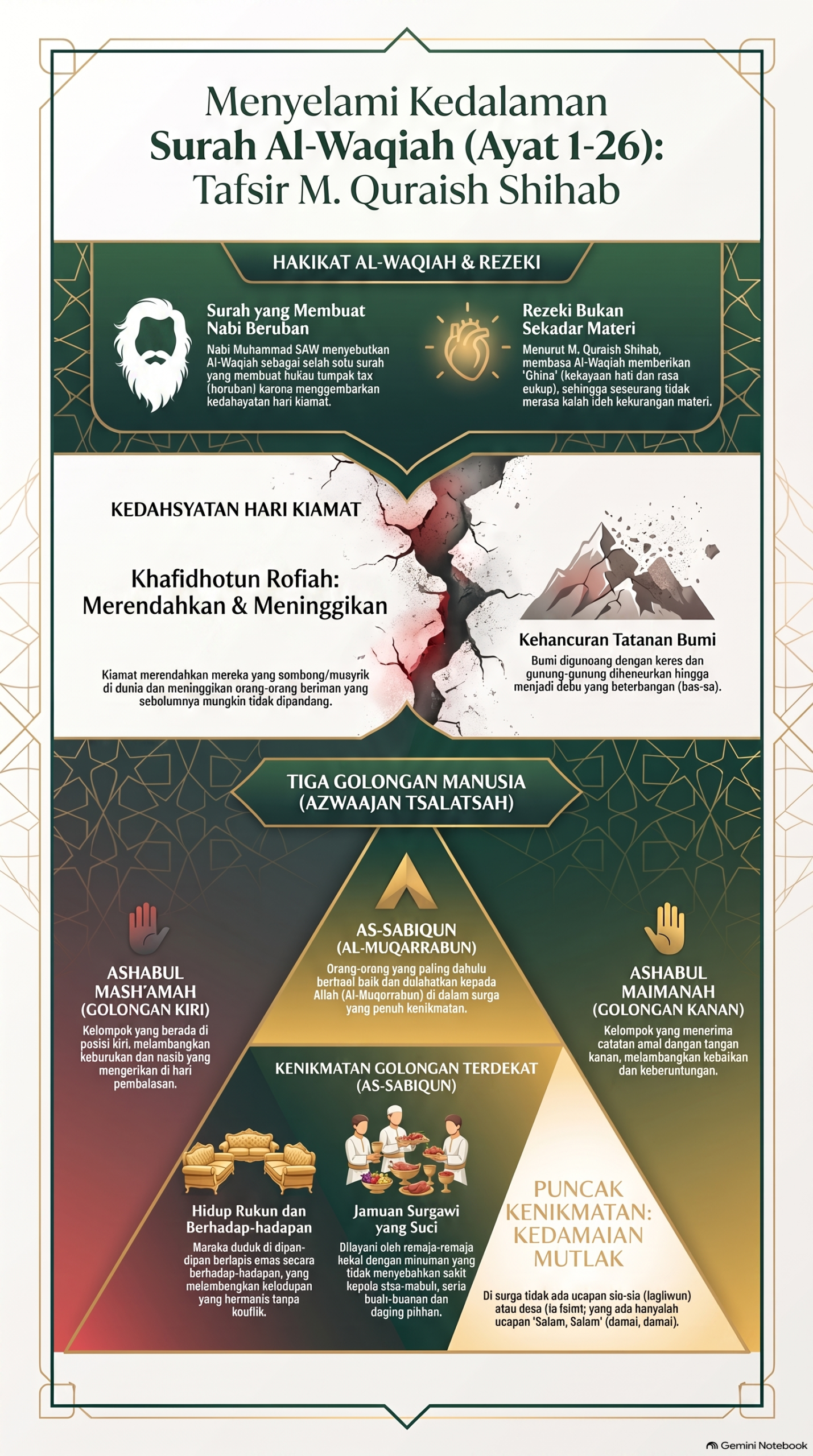 Tafsir Surah Al Waqiah Quraish Shihab