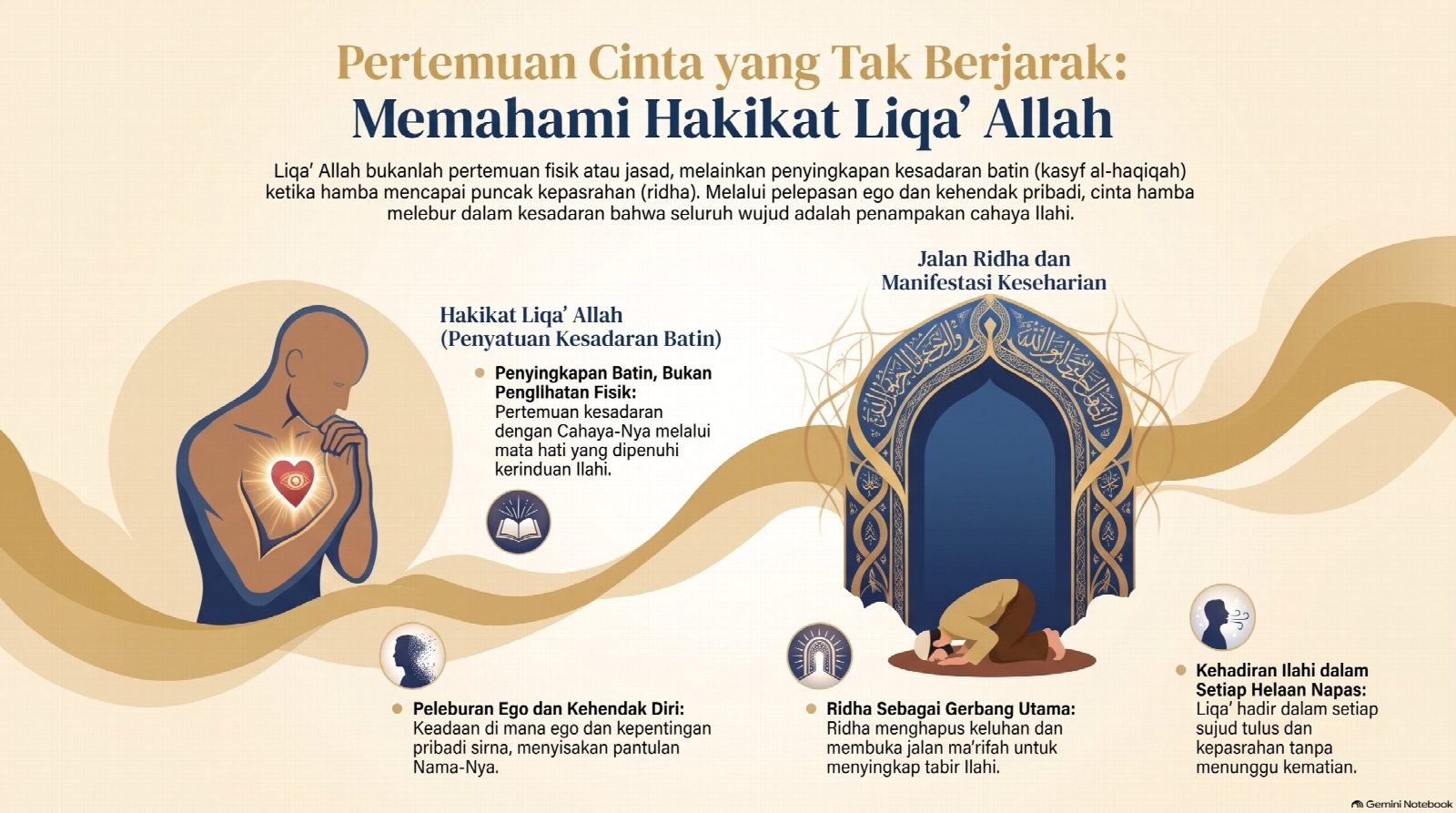 Tentang Ridha (Bagian 4) – Pertemuan Cinta yang Tak Berjarak