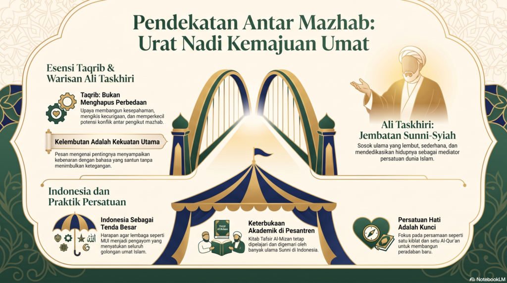 Pendekatan Mazhab Kemajuan Umat