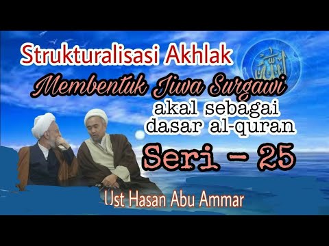 0025: Filsafat Islam & Tassawuf | Seri 25 | Moral Structuring | Subtitles #makrifatullah