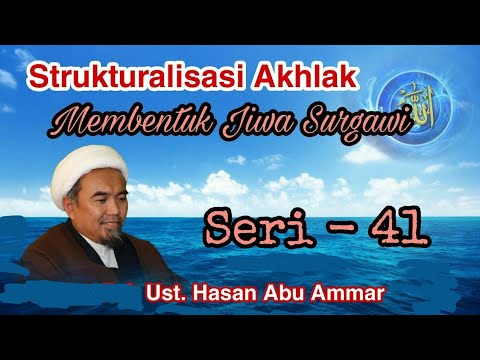 0041: Filsafat Islam & Tassawuf | Seri 41 | Moral Structuring | Subtitles #makrifatullah
