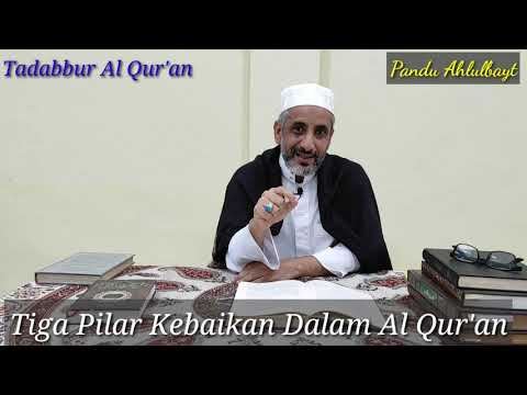 3 Pilar Kebaikan Dalam Al Qur’an… Sebuah Renungan Atas Ayat 177 Surah Al Baqarah