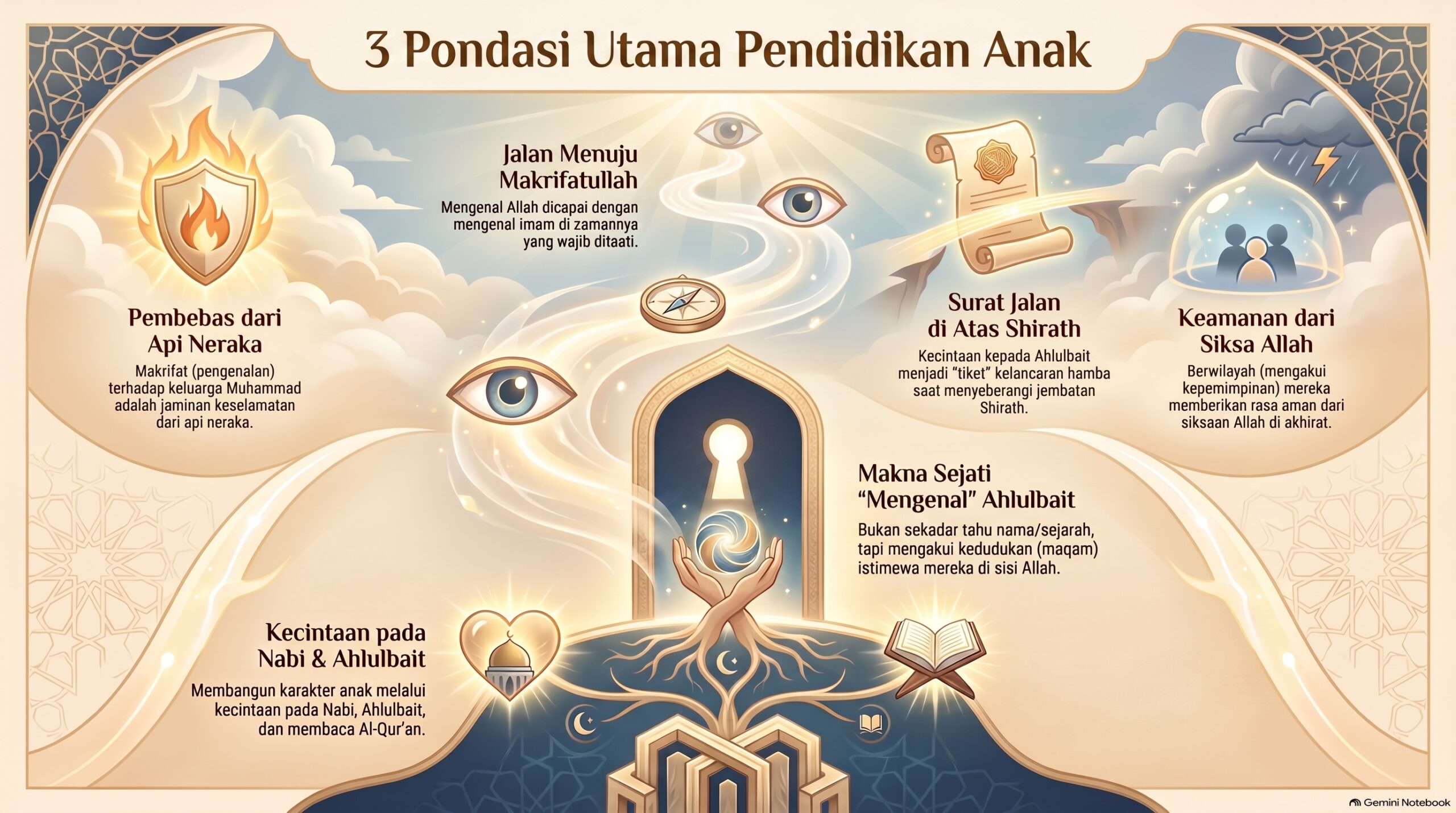 3 Pondasi Utama Pendidikan Anak