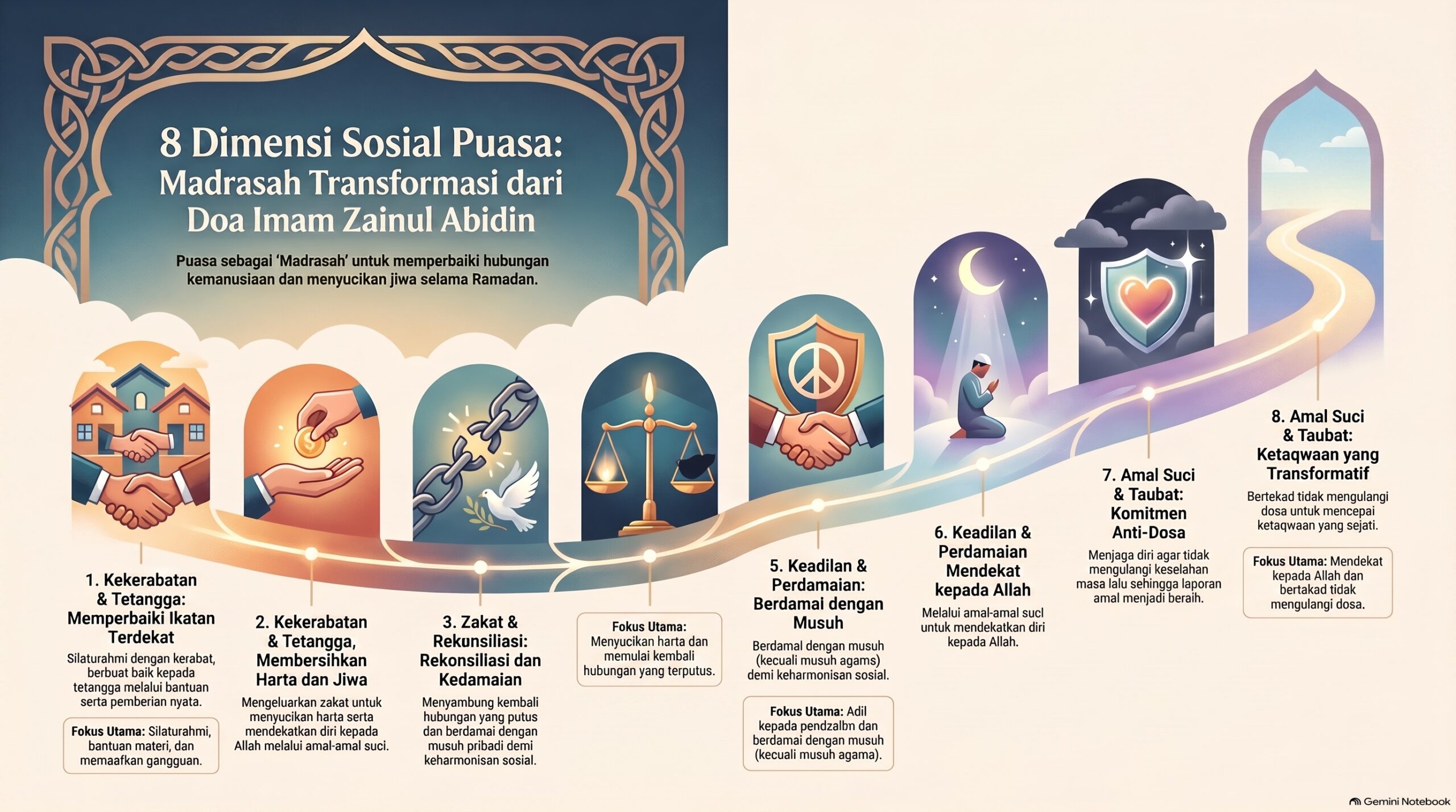 8 Dimensi Sosial Puasa Ramadan