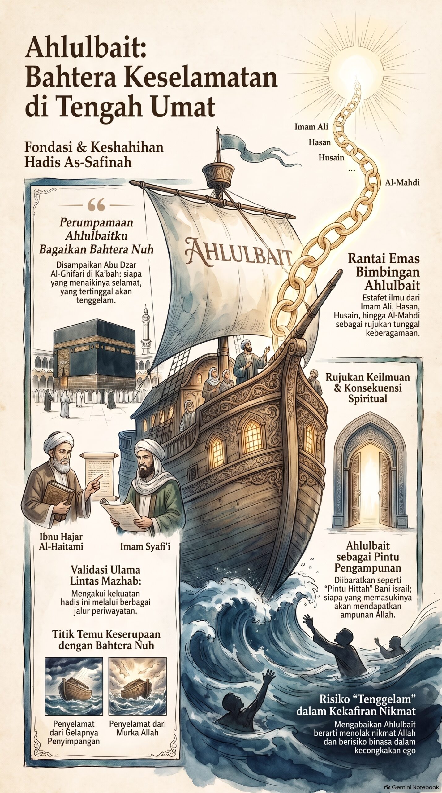 Ahlulbait Bahtera Keselamatan Umat