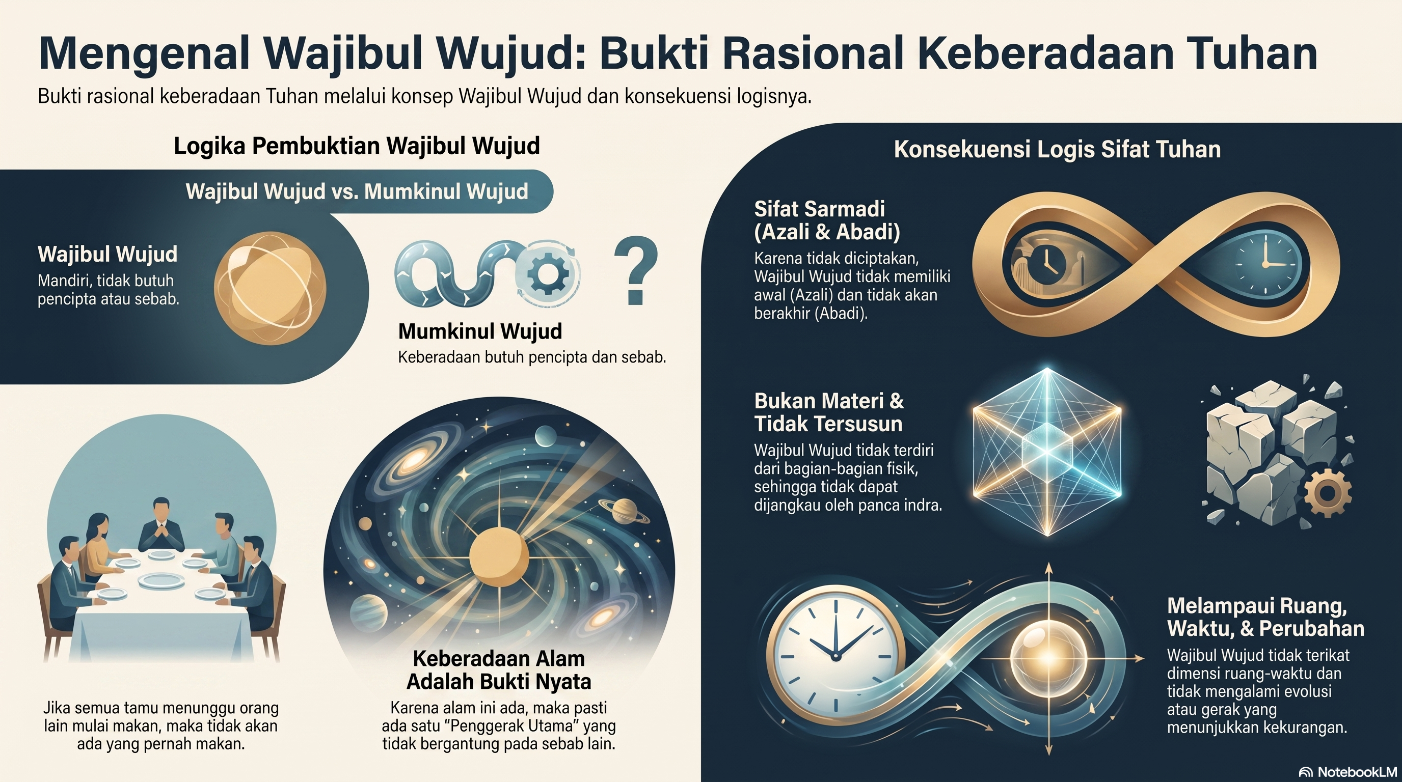 Bukti Rasional Keberadaan Tuhan