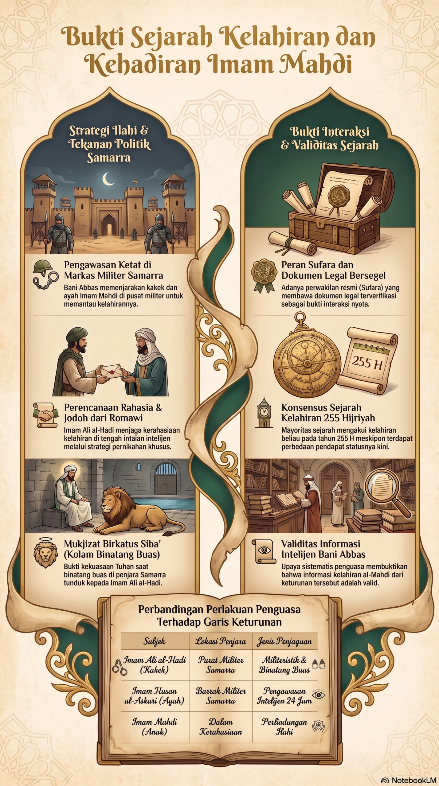 Bukti Sejarah Kelahiran Imam Mahdi