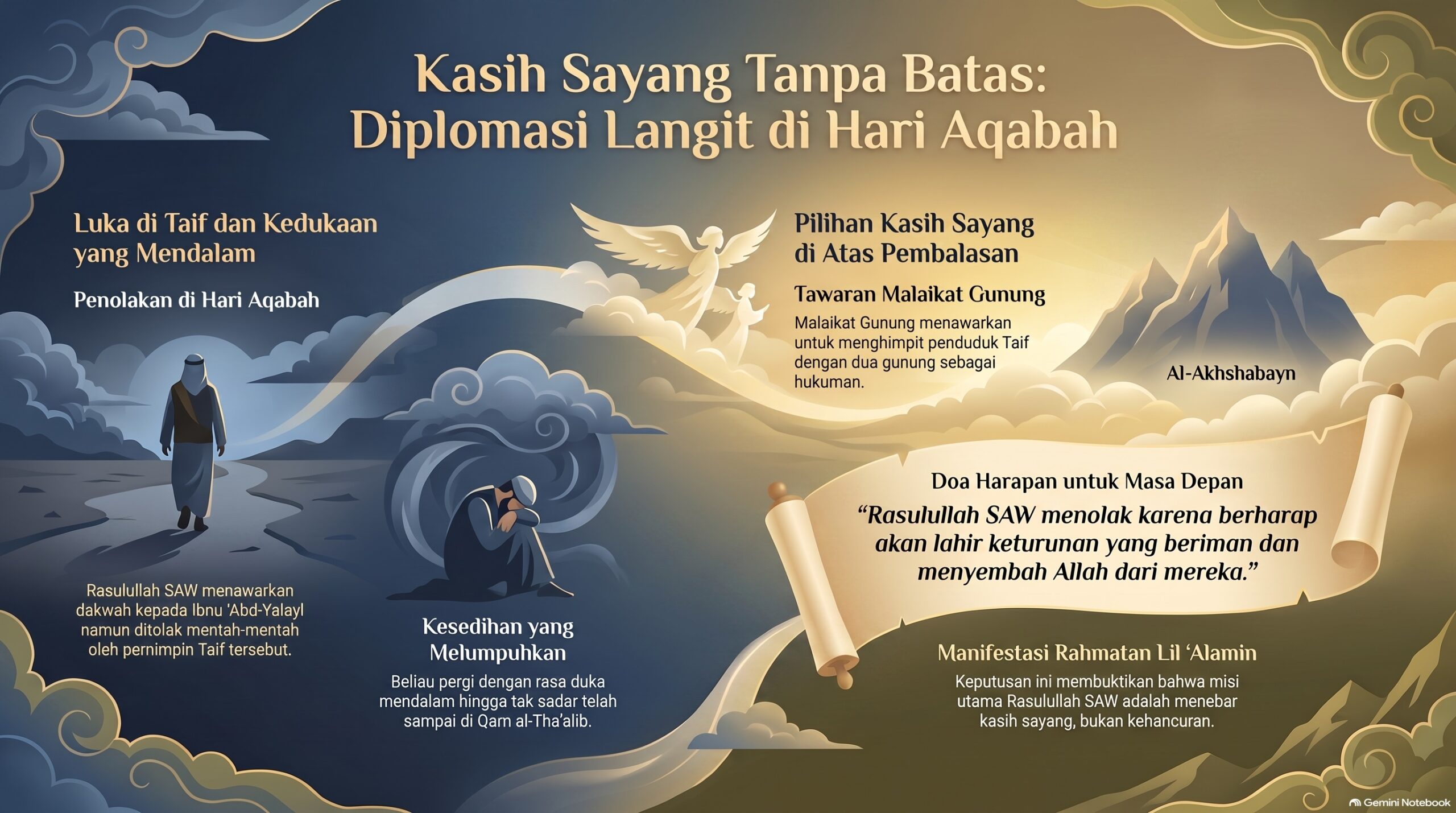 Diplomasi Kasih Sayang Hari Aqabah
