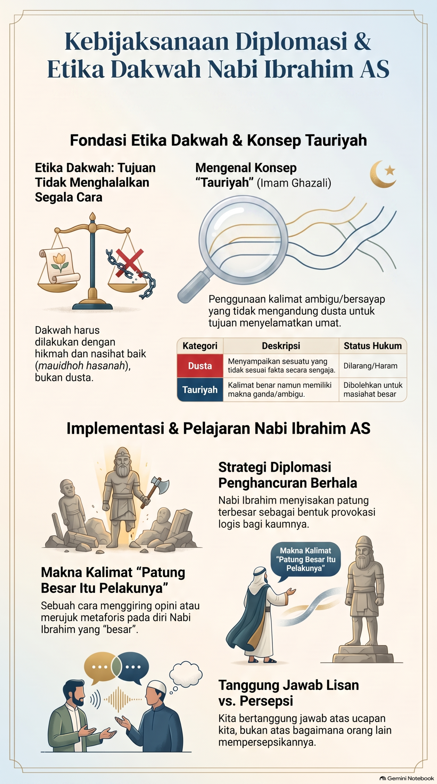 Etika Dakwah Nabi Ibrahim AS