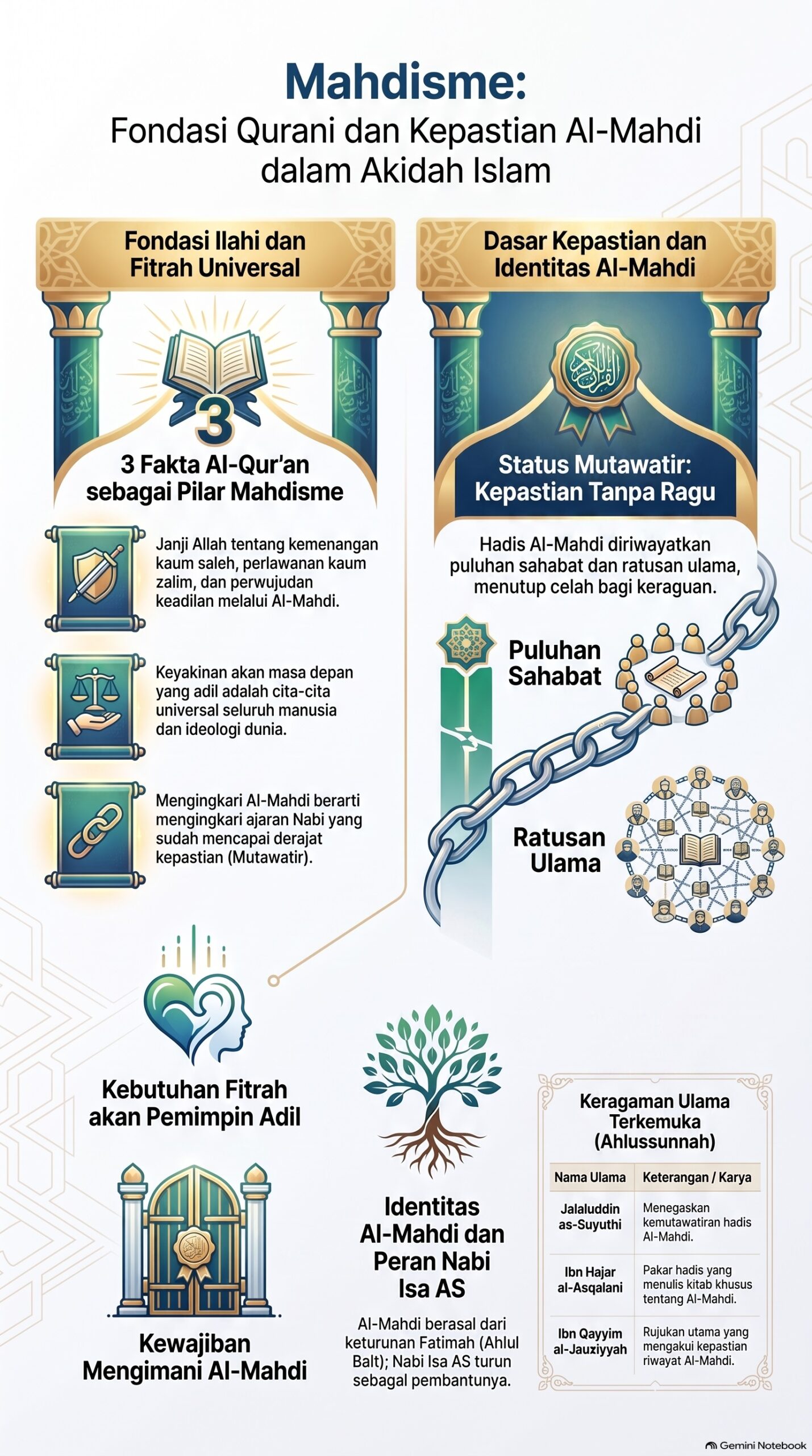 Fondasi Qurani Mahdisme dalam Islam