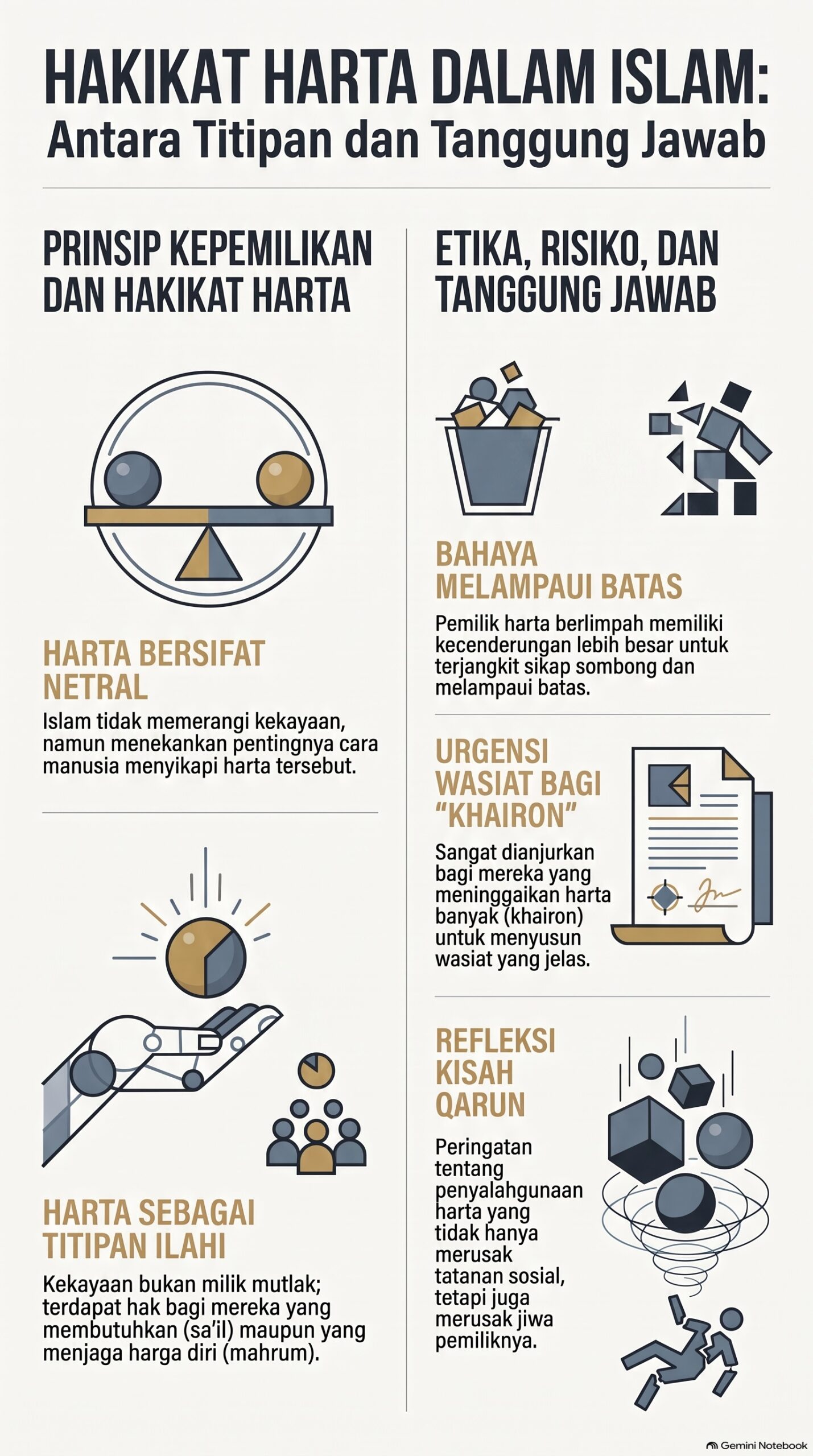 Hakikat Harta dalam Islam