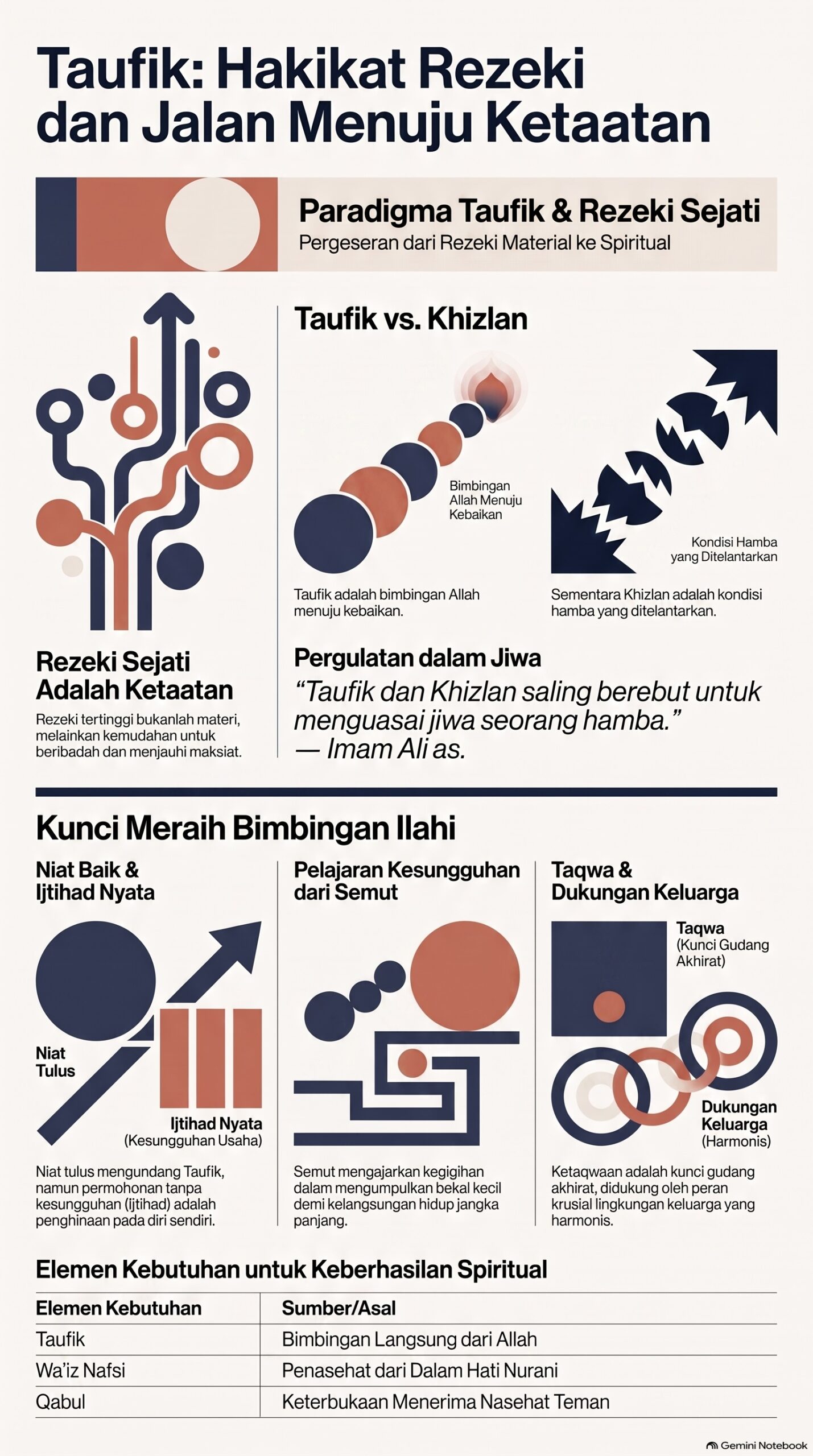Hakikat Rezeki dan Jalan Ketaatan