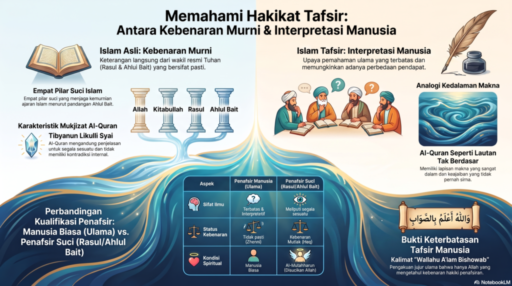Hakikat Tafsir dan Interpretasi Manusia