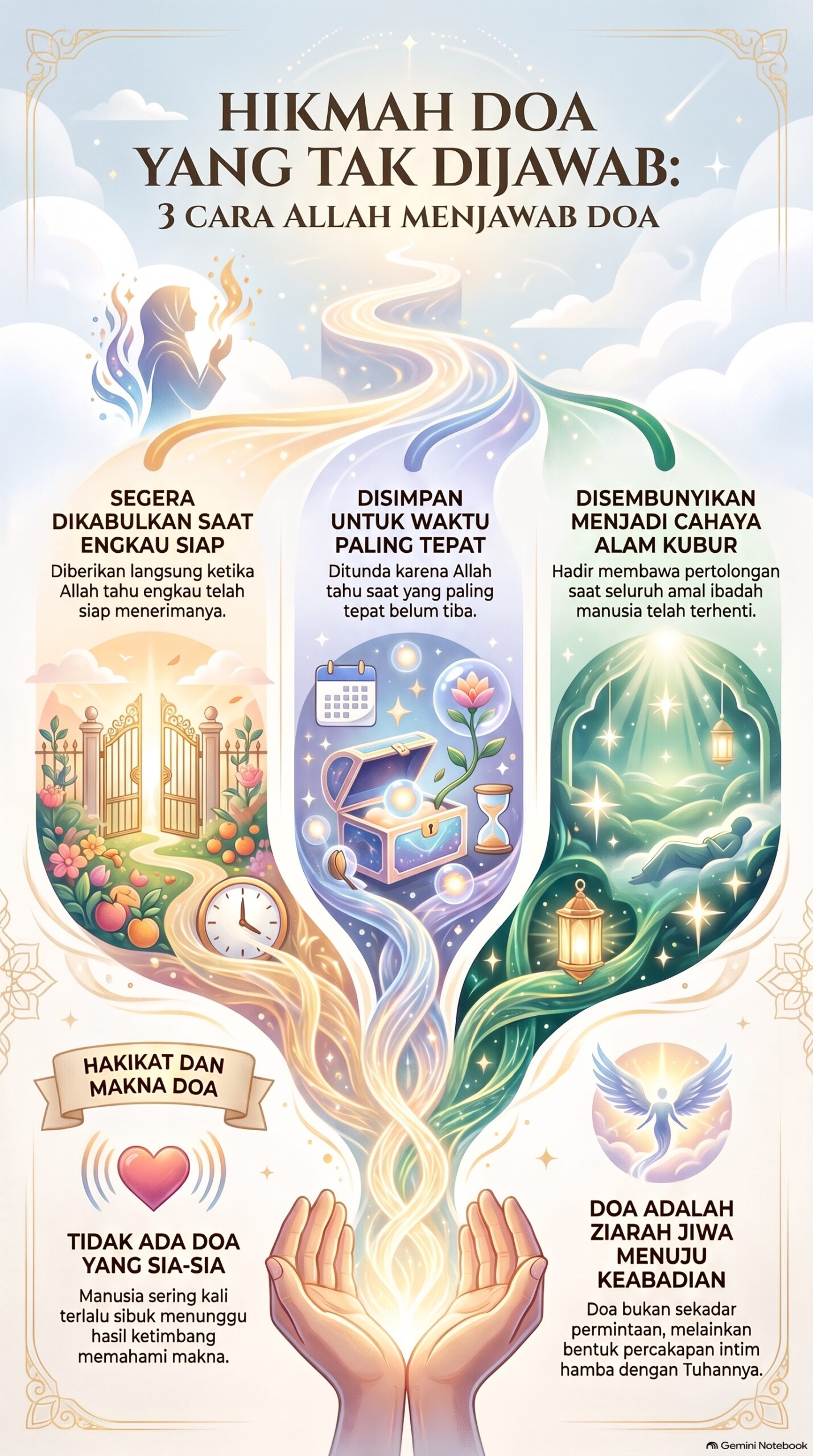 Hikmah Doa Yang Tak Dijawab