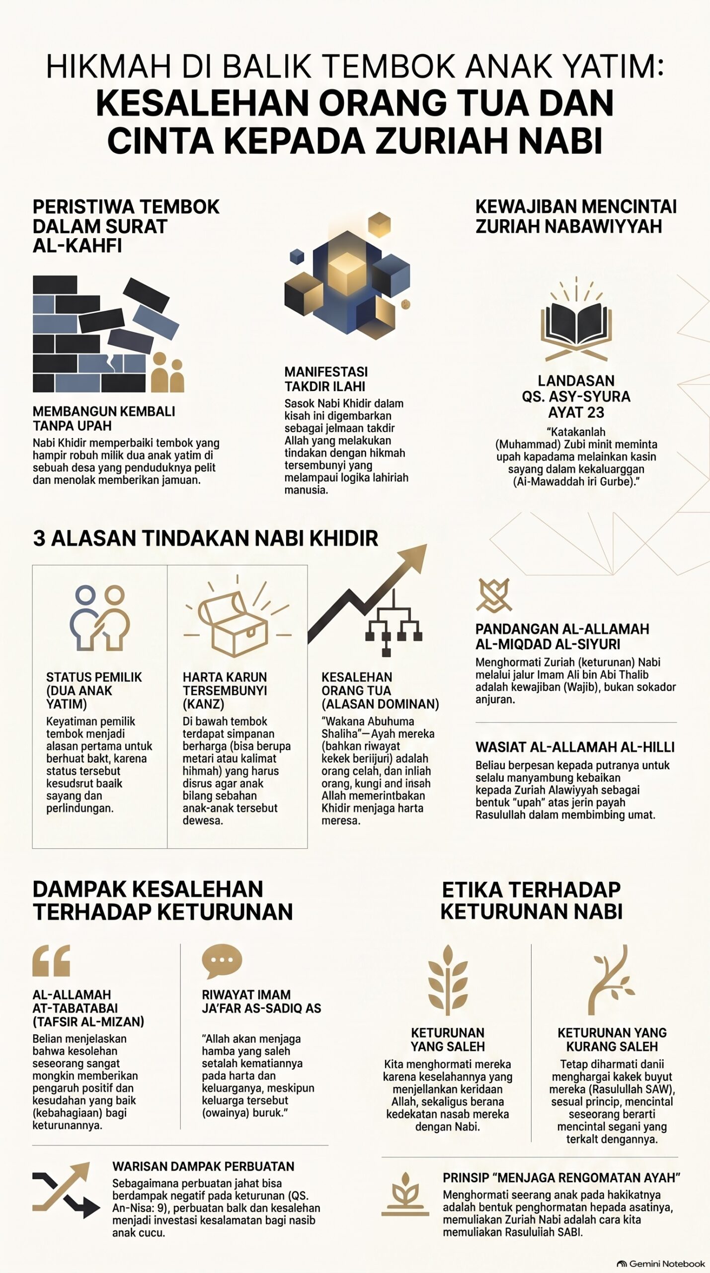 Hikmah Kesalehan Orang Tua