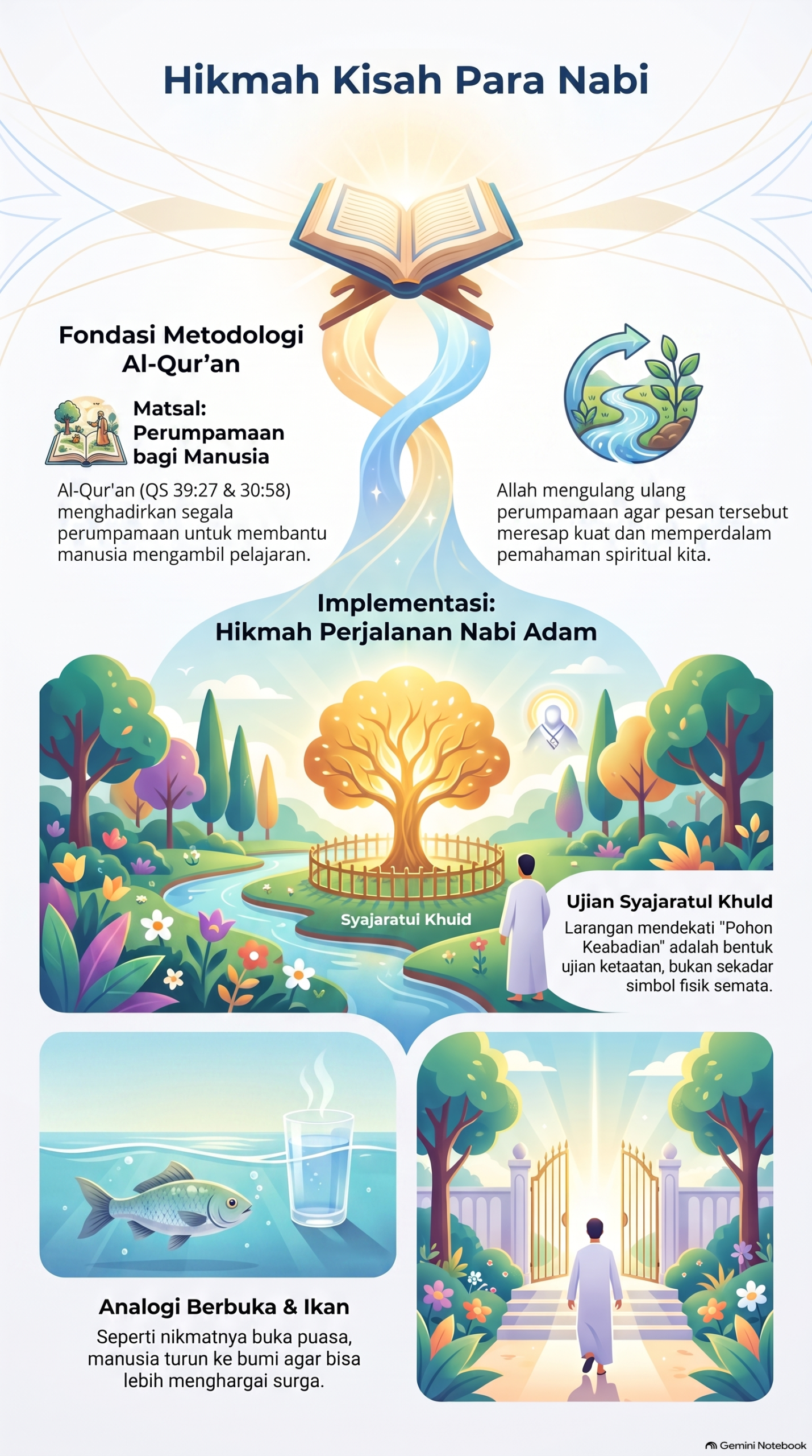 Hikmah Kisah Para Nabi