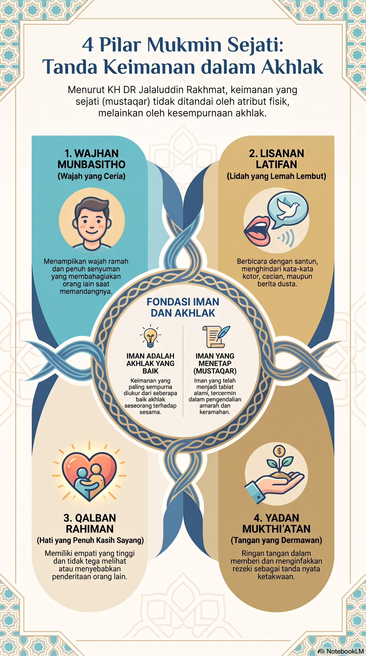 JR Empat Pilar Mukmin Sejati