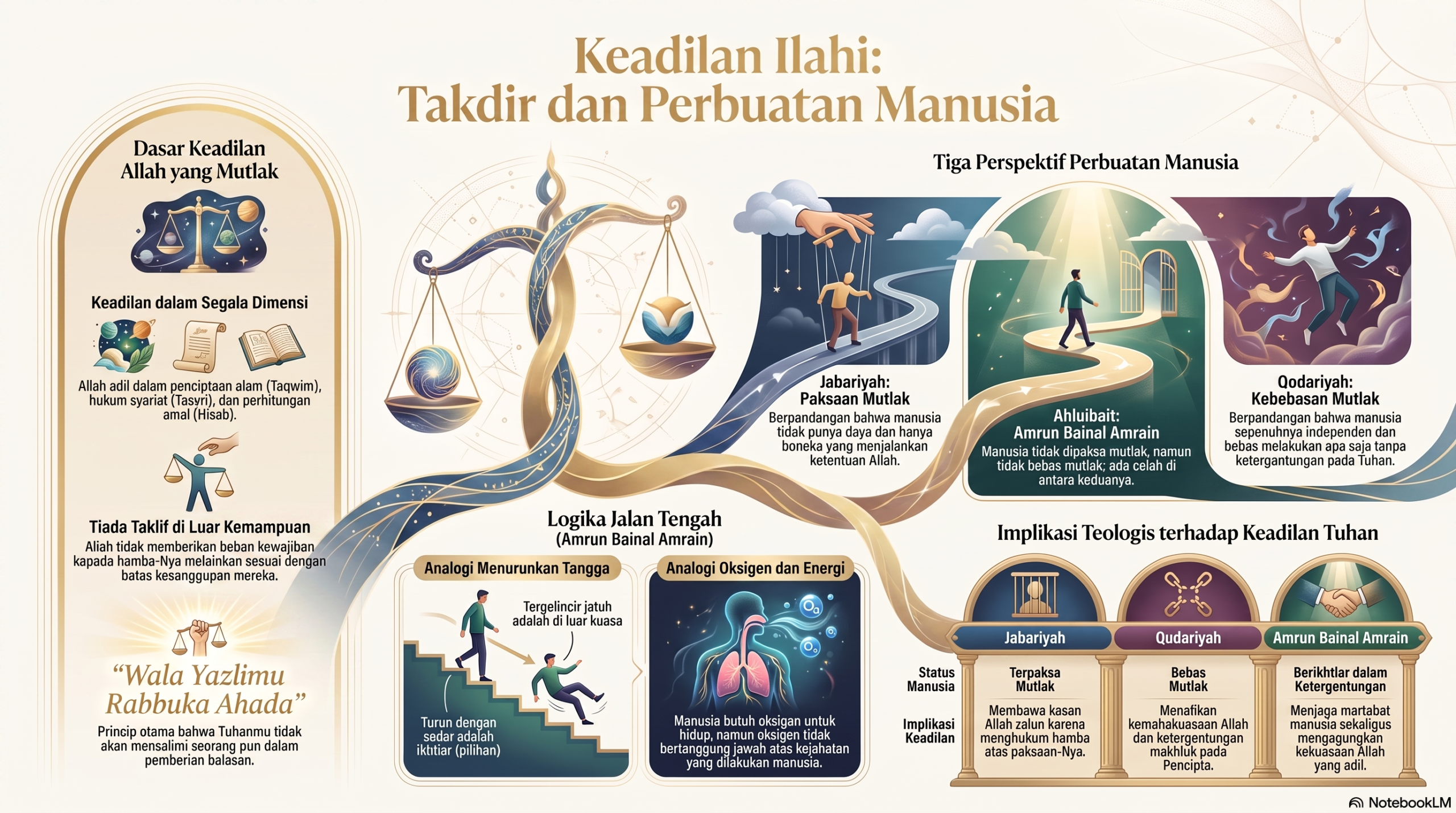 Keadilan Ilahi dan Takdir Manusia