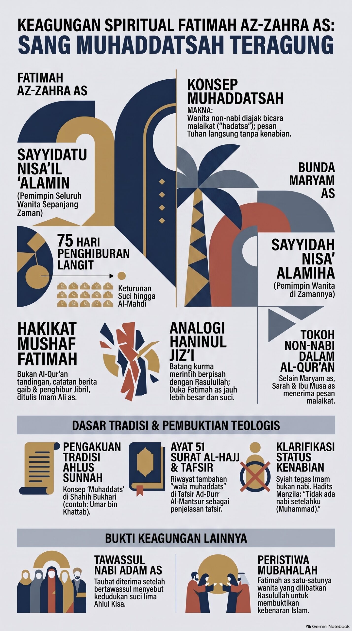 Keagungan Spiritual Fatimah Az Zahra