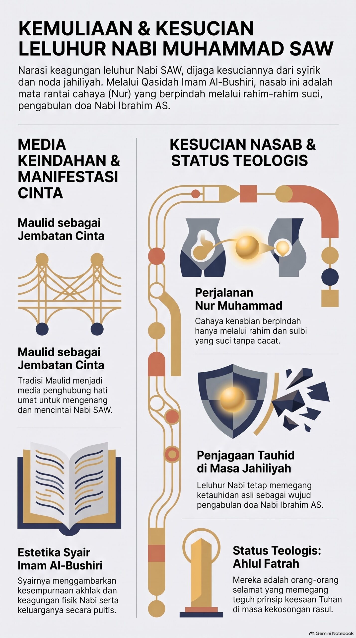 Kemuliaan Silsilah Nabi Muhammad SAW