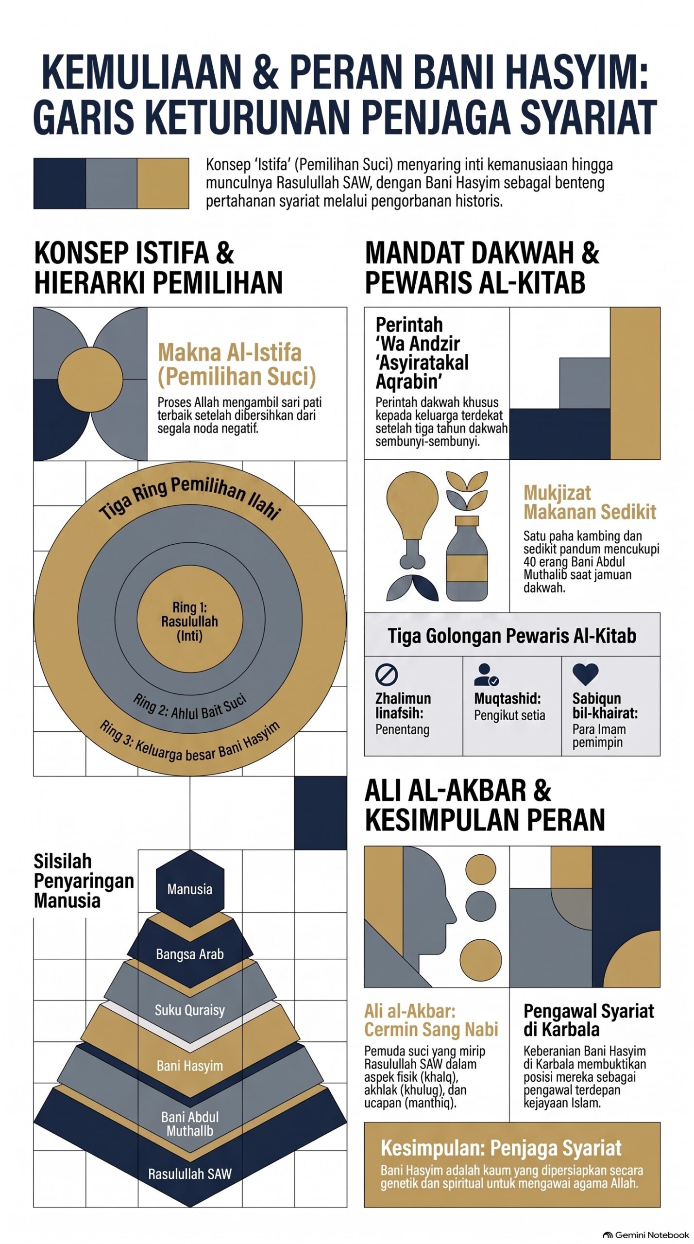 Kemuliaan dan Peran Bani Hasyim