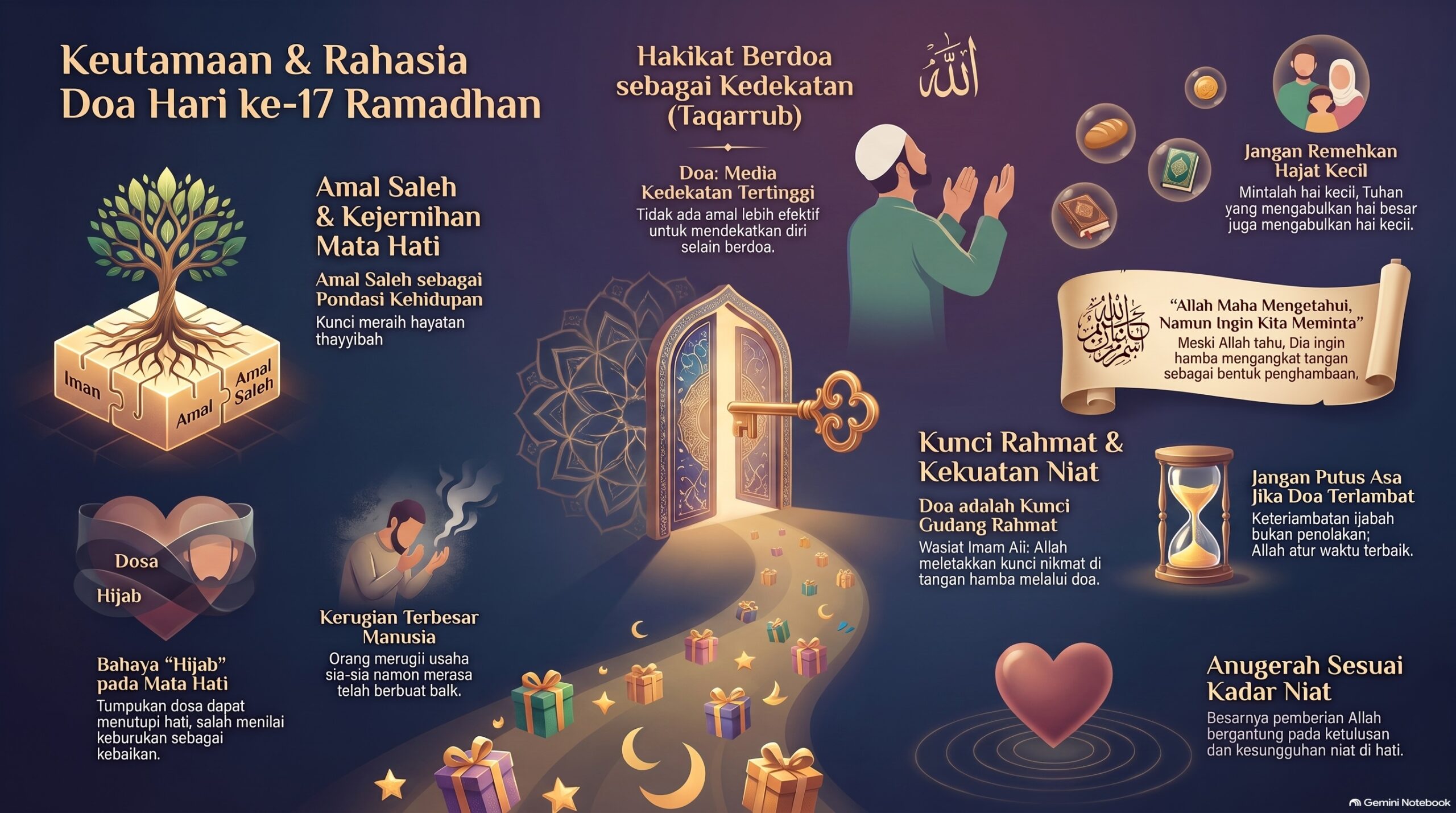 Keutamaan Doa Hari 17 Ramadhan