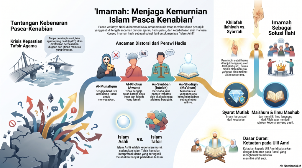 Konsep Imamah Pasca Kenabian