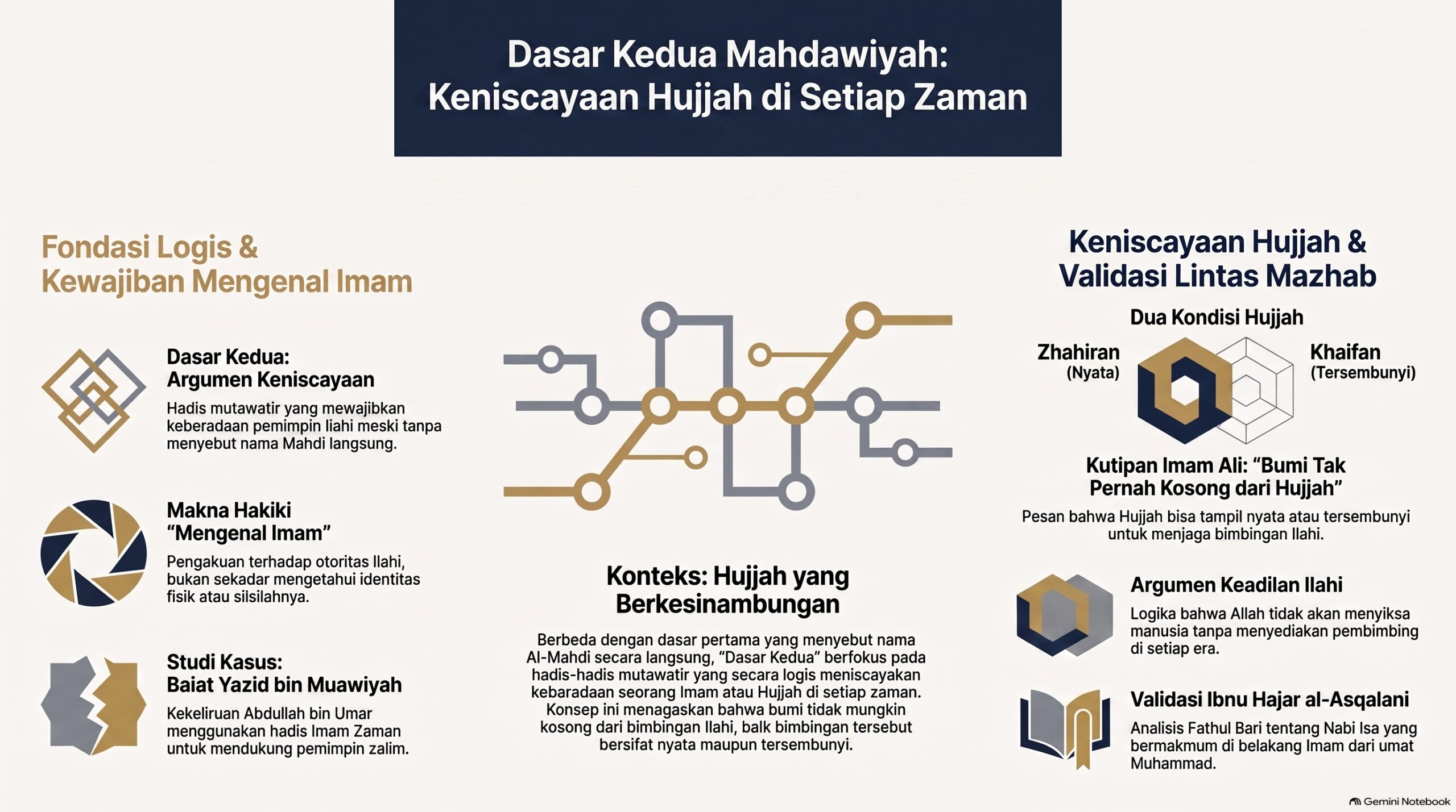 Konsep Keniscayaan Hujjah Mahdawiyah
