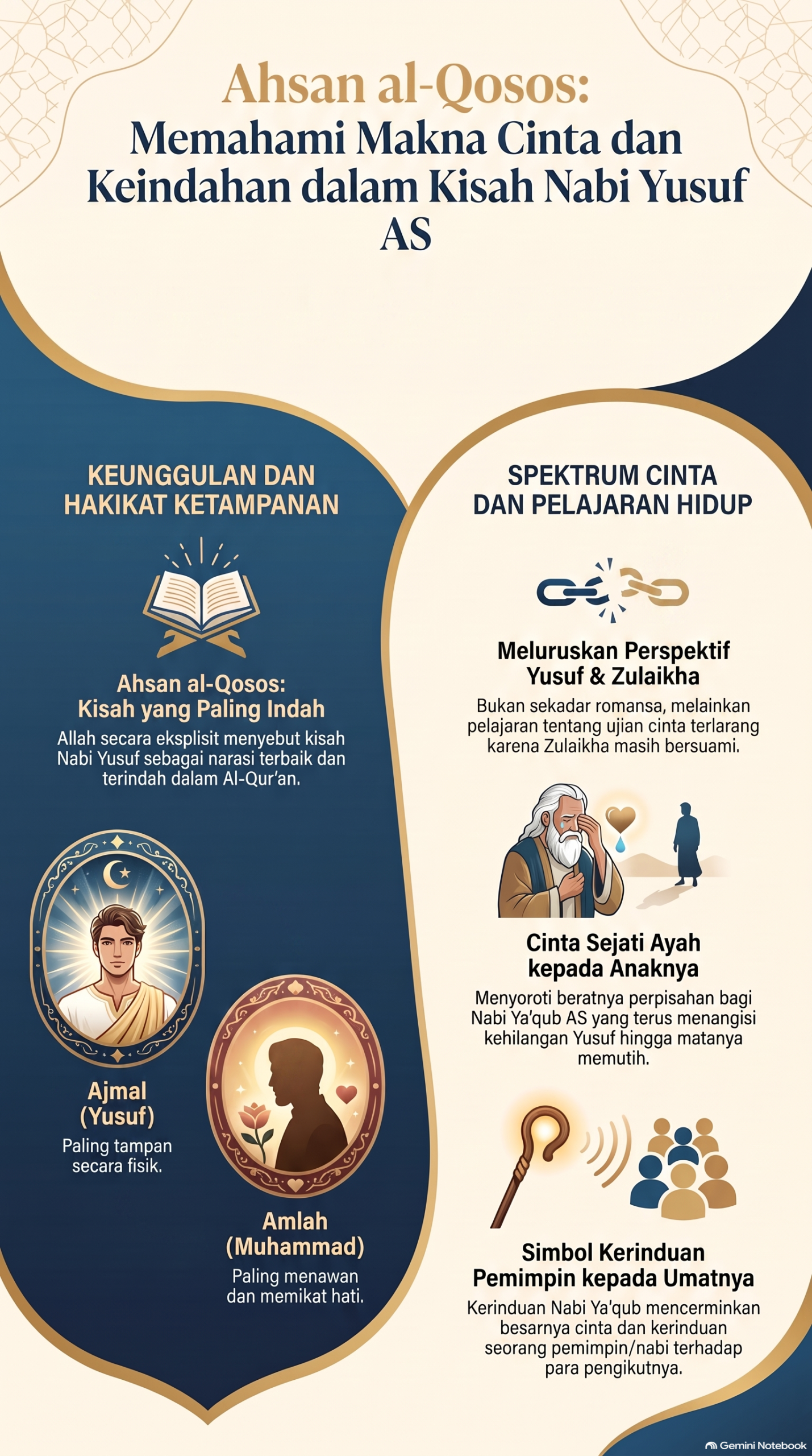 Makna Cinta Kisah Nabi Yusuf