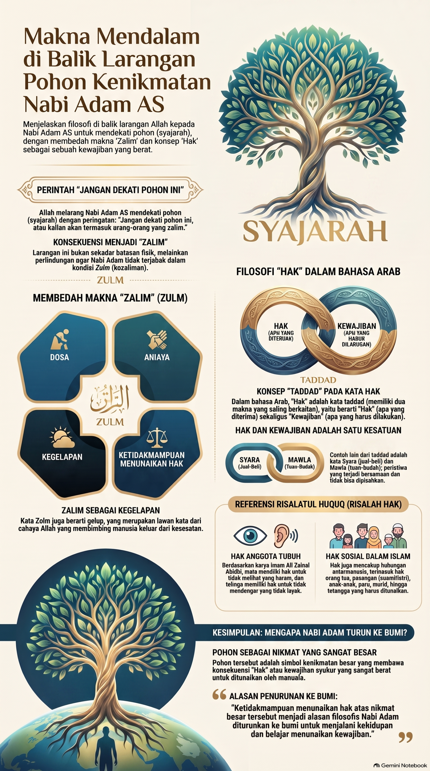 Makna Filosofis Larangan Pohon Syajarah