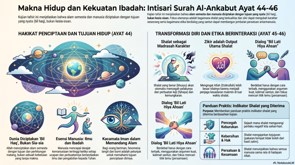 Makna Hidup dan Kekuatan Ibadah