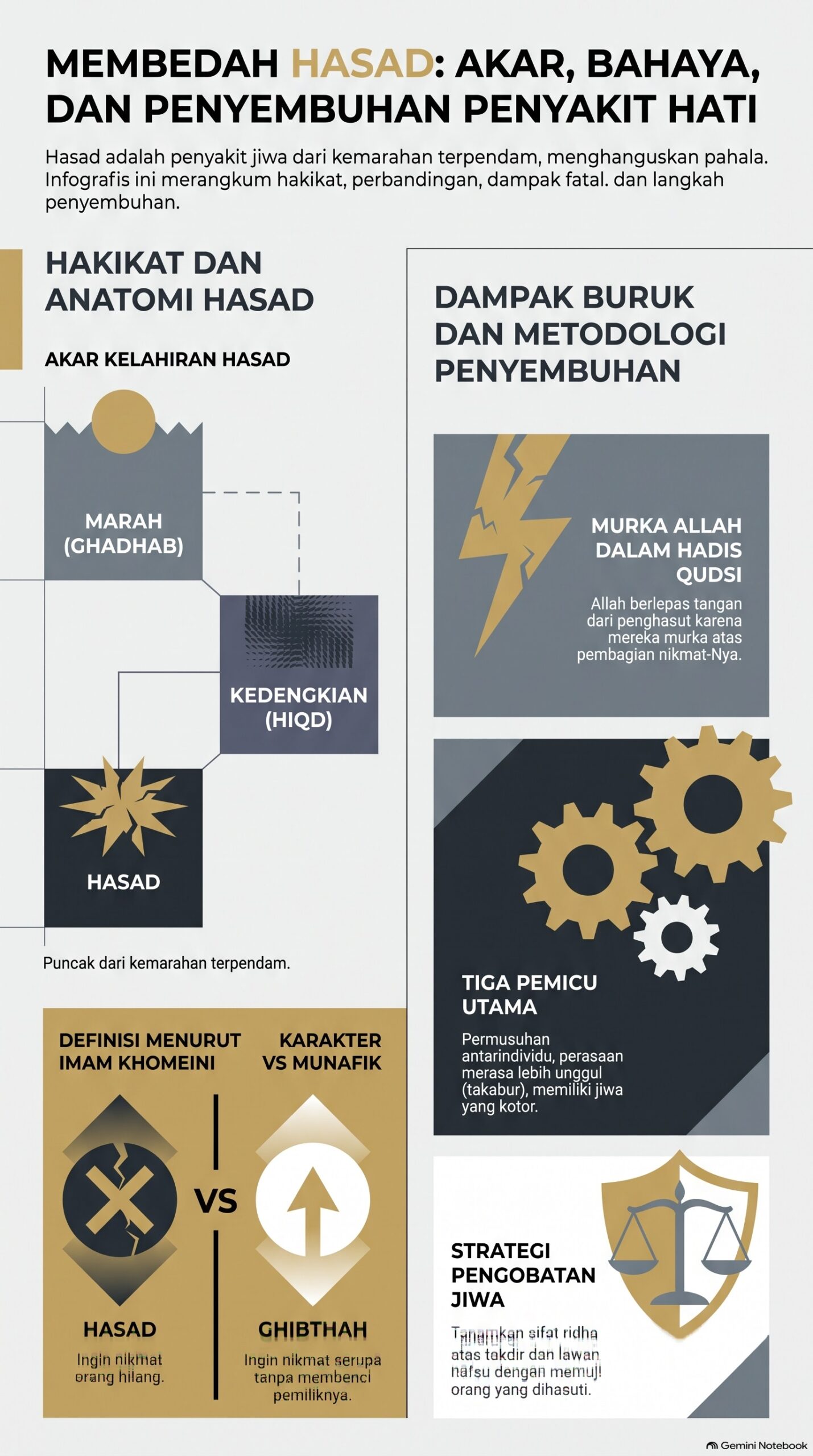 Membedah Hasad dan Penyembuhan Hati