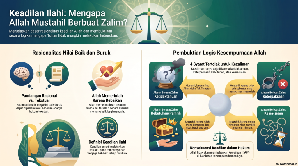Mengapa Allah Mustahil Berbuat Zalim