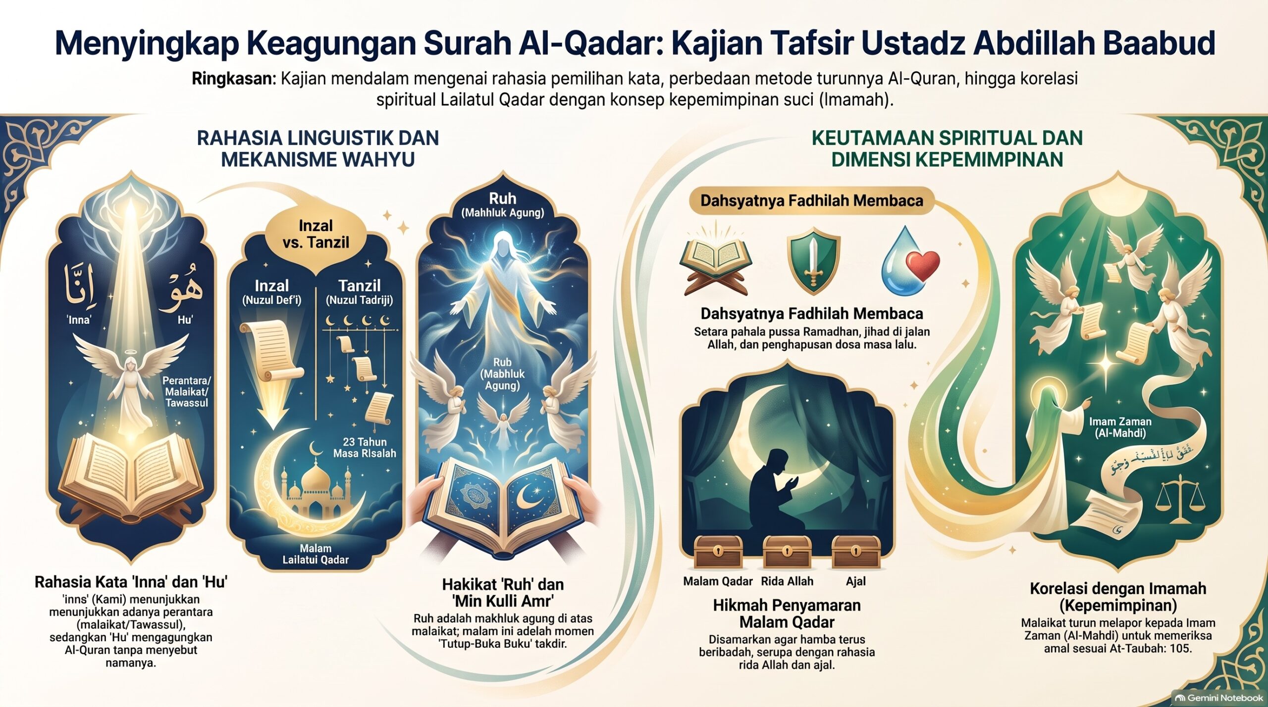 Menyingkap Keagungan Surah Al Qadar