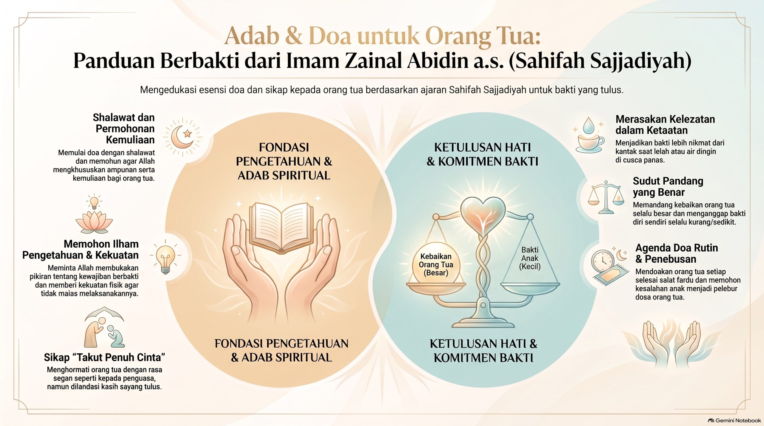 Panduan Berbakti Kepada Orang Tua