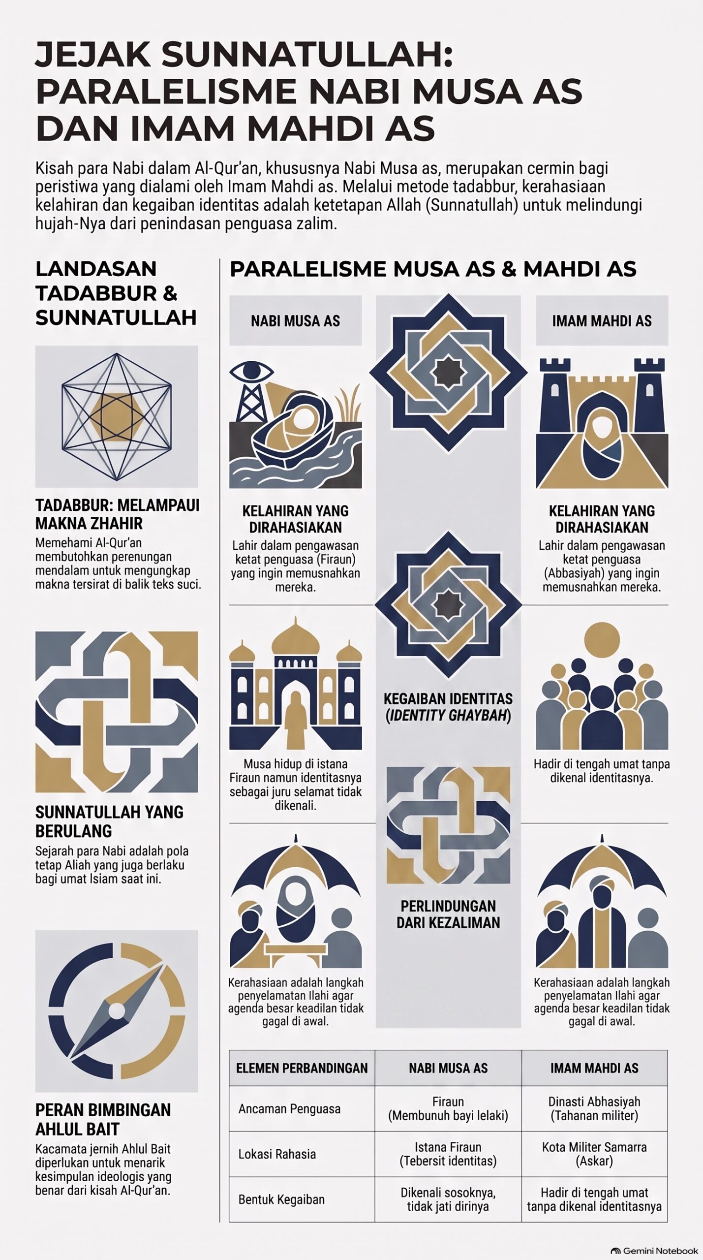 Paralelisme Nabi Musa dan Mahdi