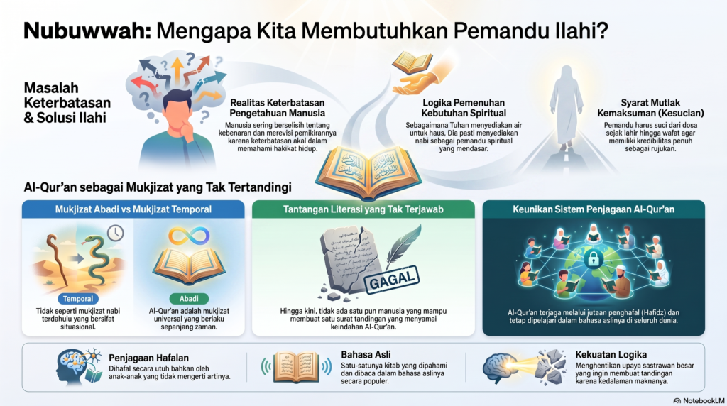 Pentingnya Nubuwwah dan Al Qur an