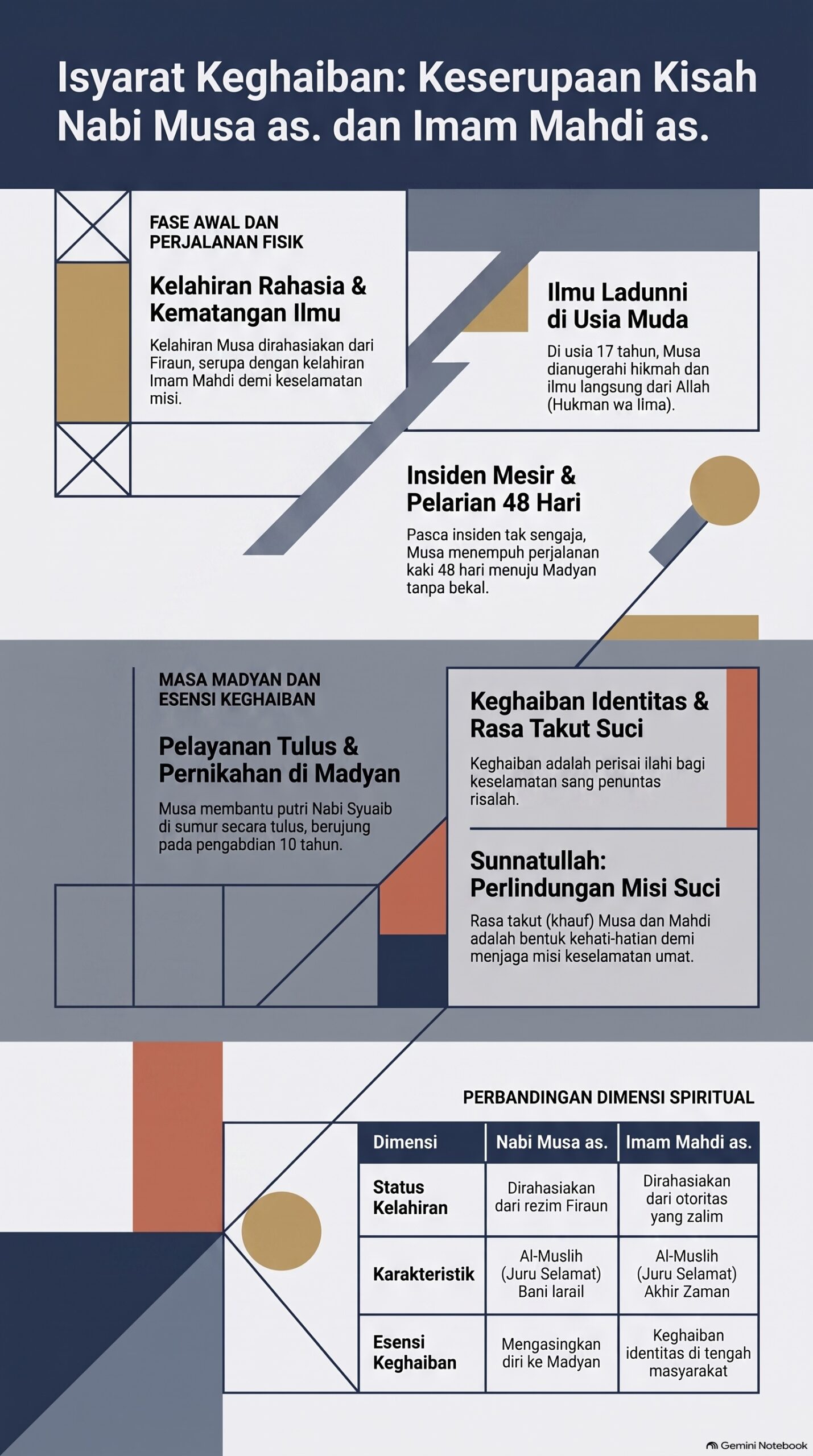 Perbandingan Kisah Musa dan Mahdi