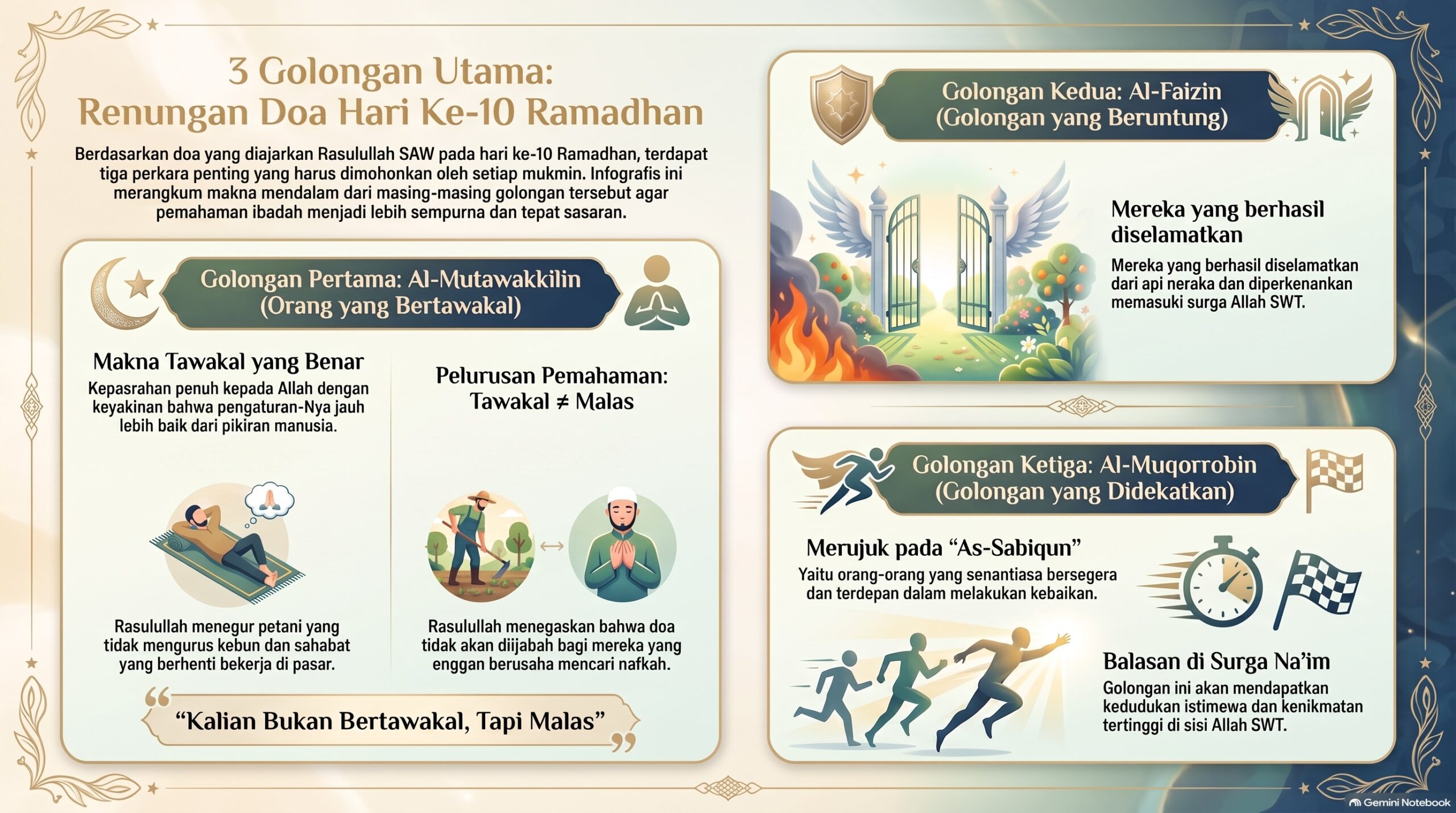 Renungan Doa Hari Ke 10 Ramadhan