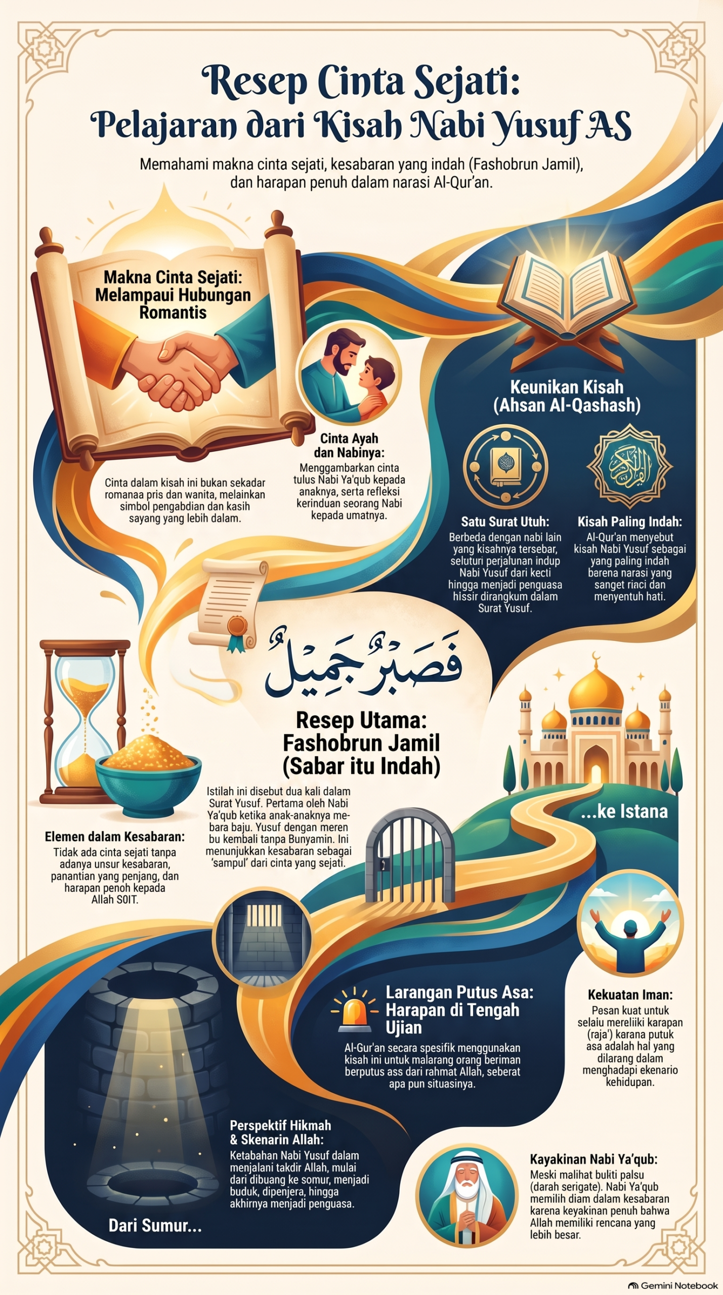 Resep Cinta Sejati Nabi Yusuf