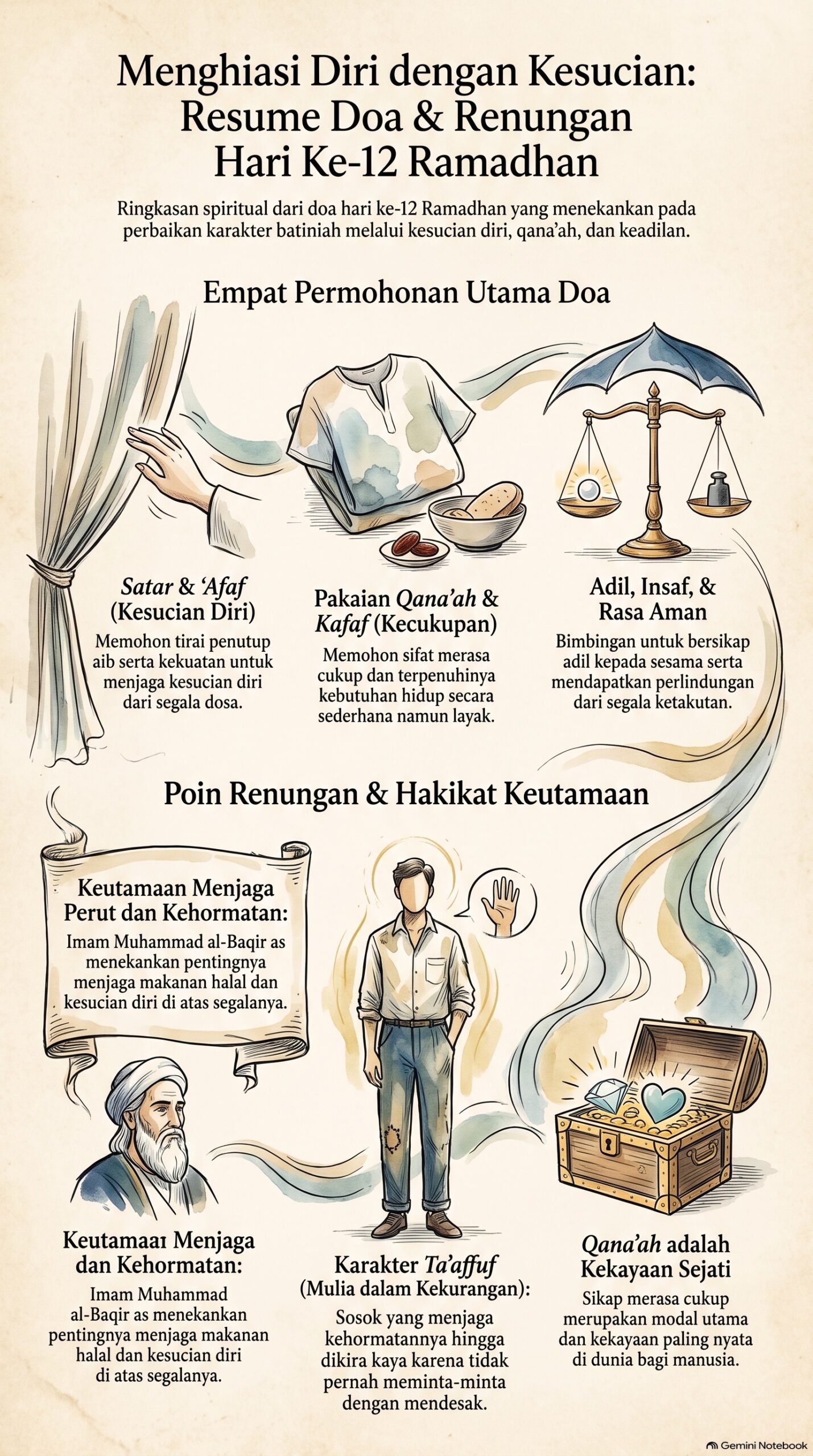 Resume Doa Hari 12 Ramadhan